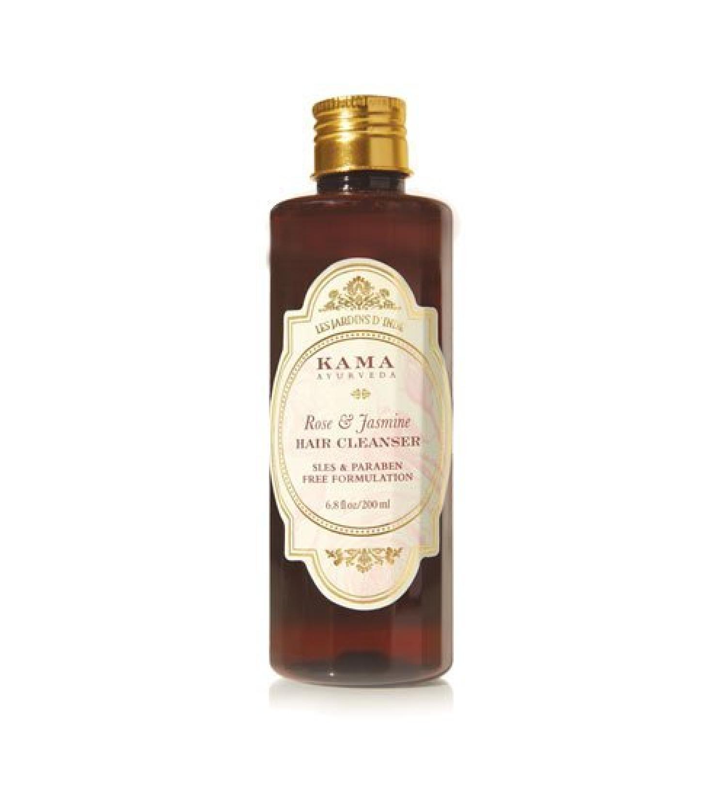 Kama Ayurveda Rose & Jasmine Hair Cleanser 6.8 Fl Oz