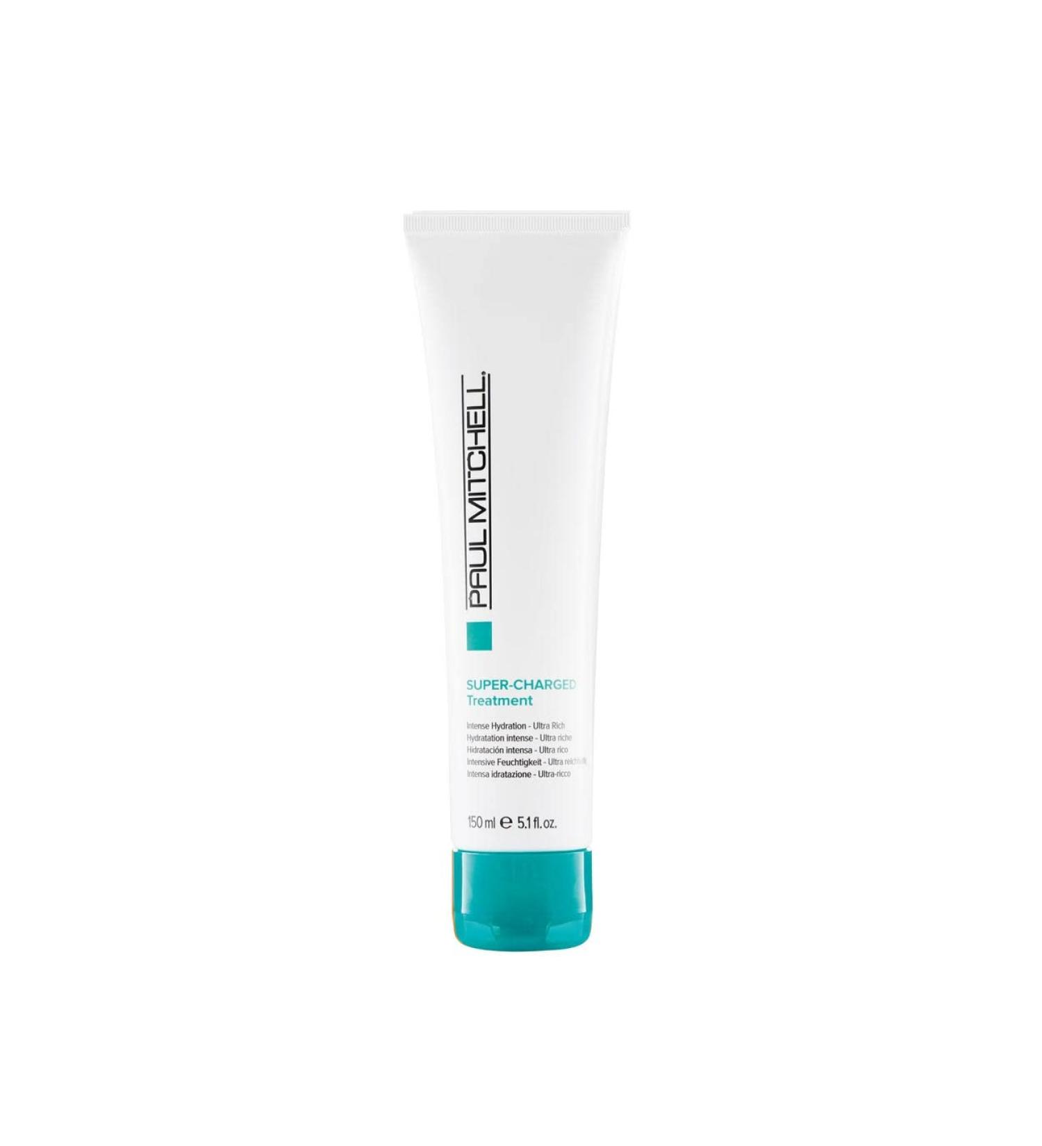 Paul Mitchell Super Charft Treatment - Intensive Hair Cure for Dry Hair 150ml | Glossy Smoothness & Odorless Care - Buy Online on SooperMarket.com