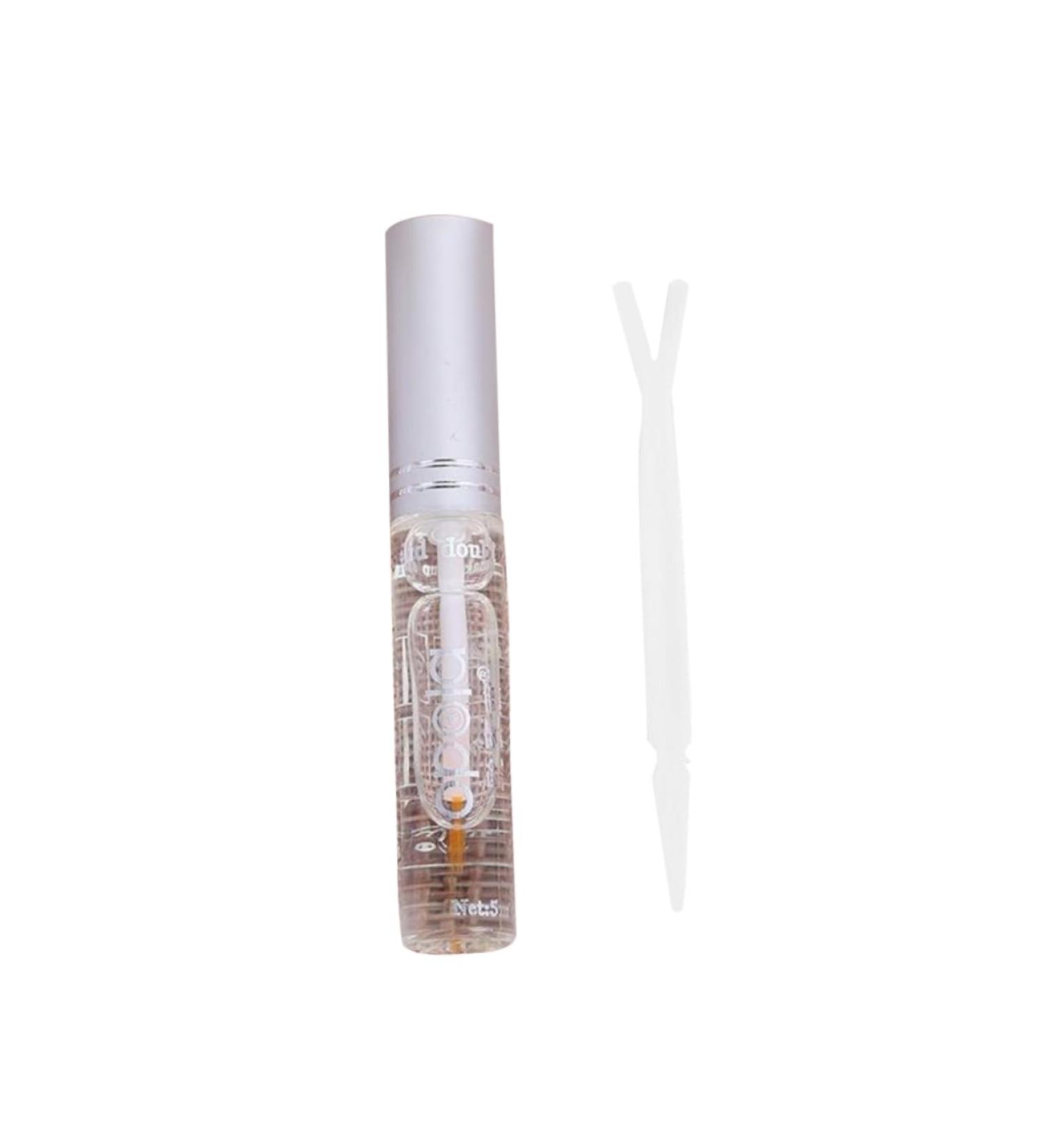 FOMIYES Eyelash Glue Clear Eyelash Adhesive Double Eyelid Fake Eyelashes medium As Shown - Buy Online on SooperMarket.com