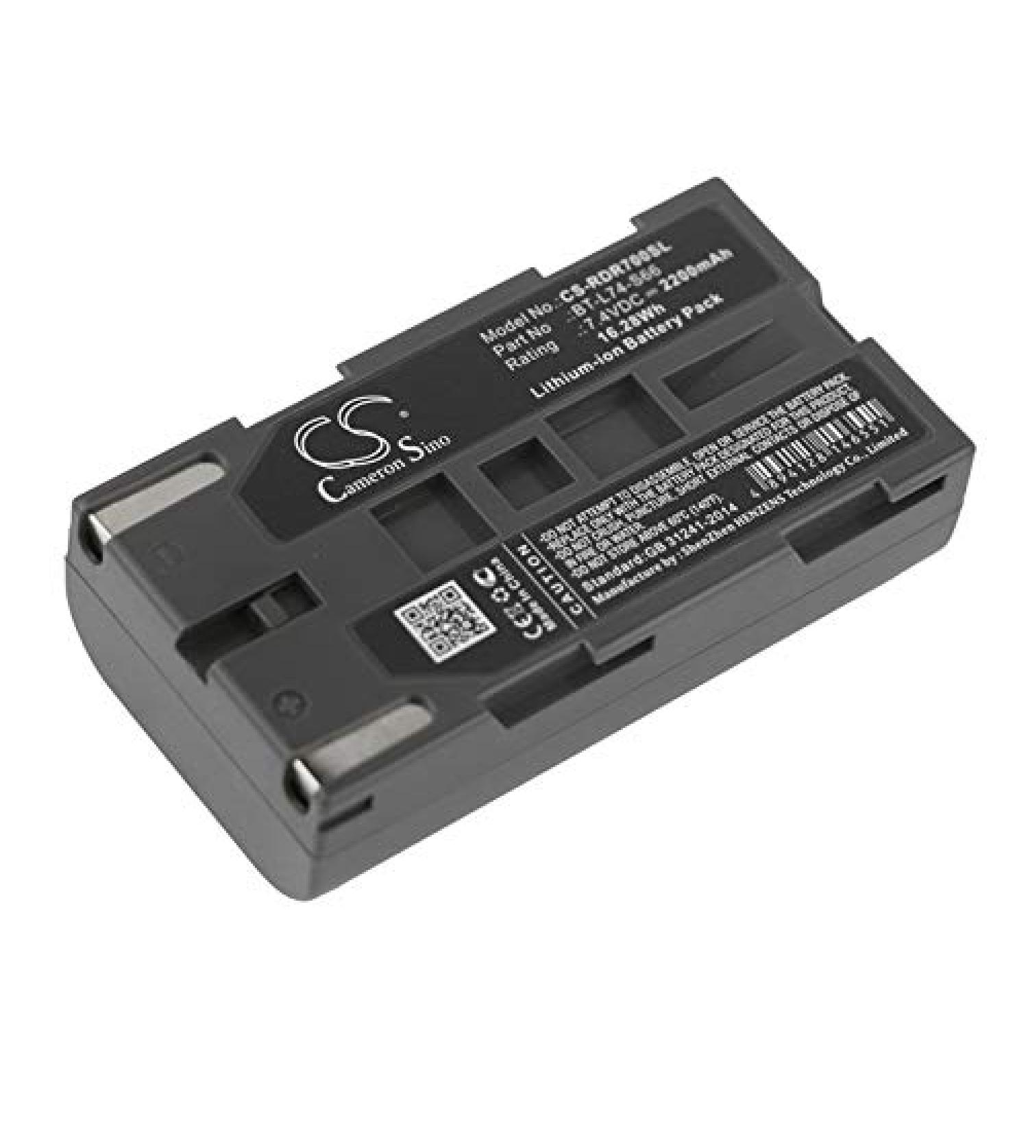 Buy 7.4V High-Performance Replacement Battery for HORIZON KRONOS 200 - HKB10/2200mAh | Fast International Shipping - Buy Online on SooperMarket.com