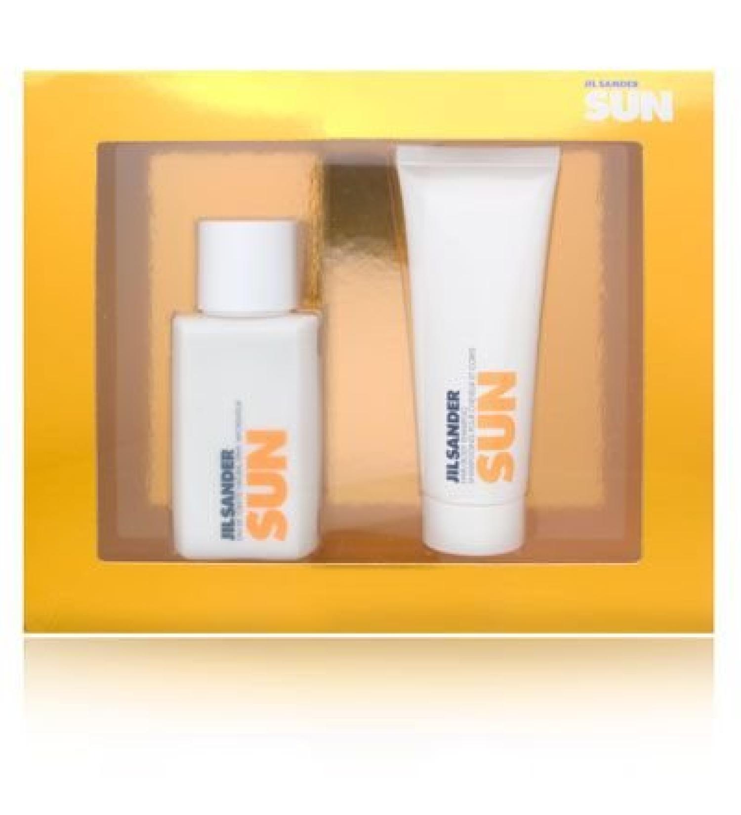 Jil Sander Sun By Jil Sander For Women. Set-edt Spray 2.5-Ounce & Hair And Body Shampoo 2.5-Ounce