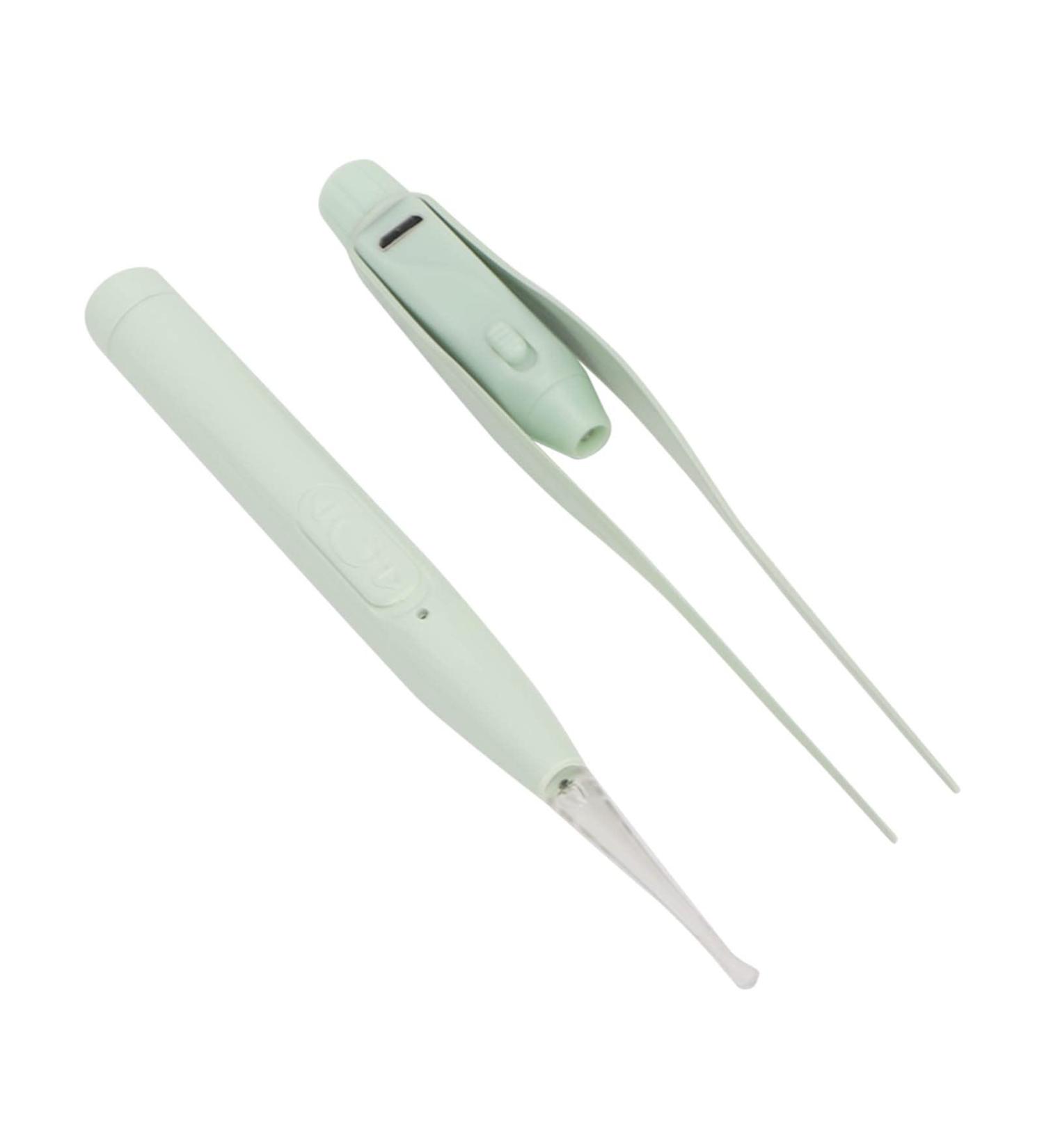 USB Kids Ear Cleaner Kit | Gentle Earwax Removal Tool for Travel | Rechargeable Spoon - Buy Online on SooperMarket.com