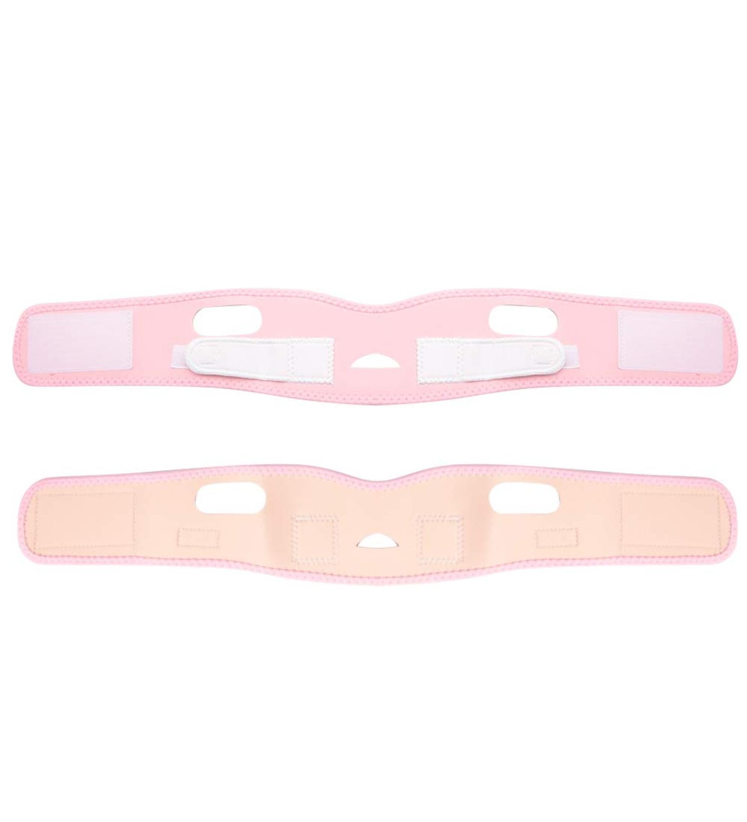 Firming Face Shaping Mask & Slimming Belt for Women & Men - Anti-Aging Lifts & Firms Sagging Skin - Buy Online on SooperMarket.com