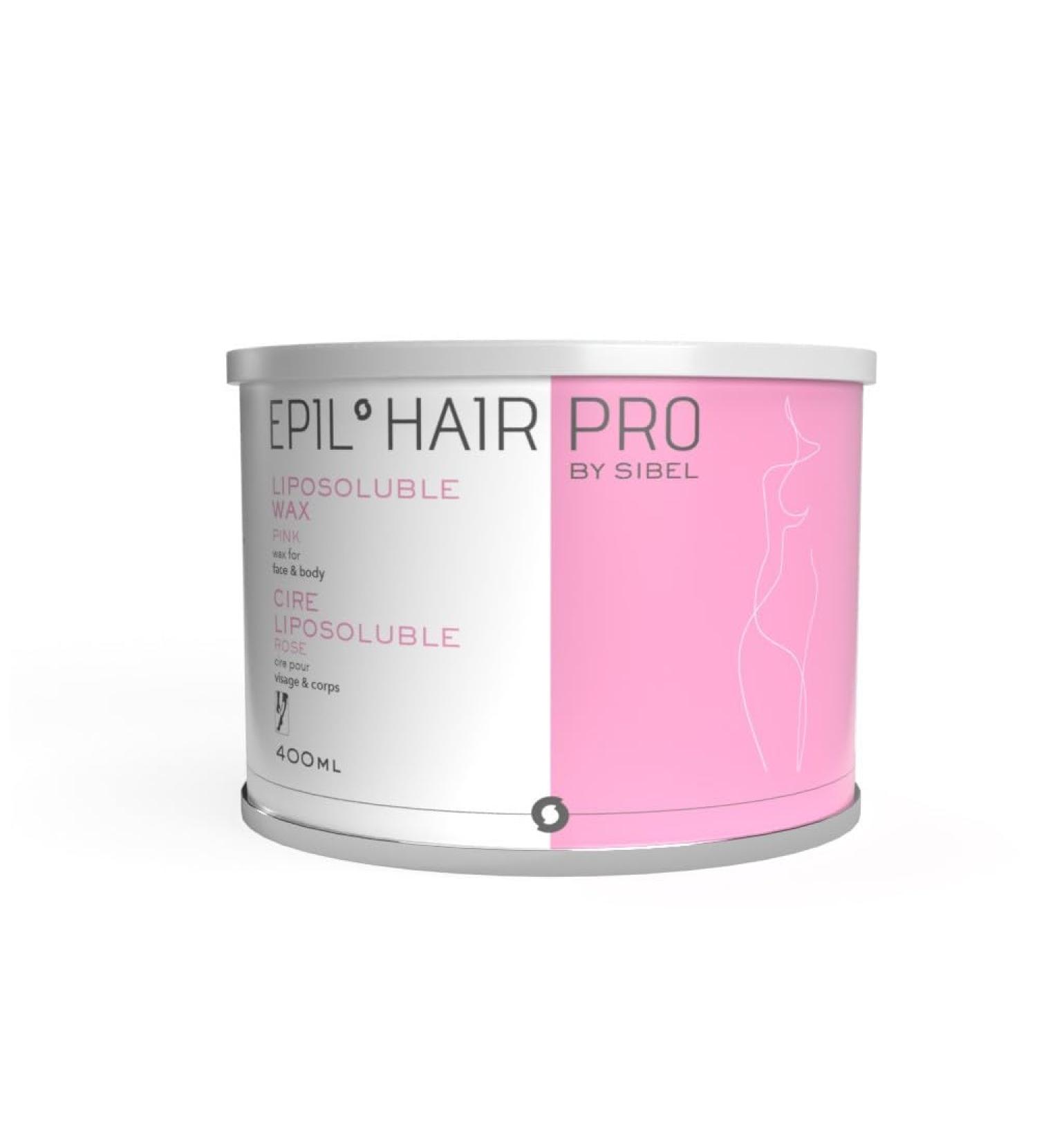 Warm wax Maxi-Pro 400 ml for face and body usable at 37-39 degrees Celsius