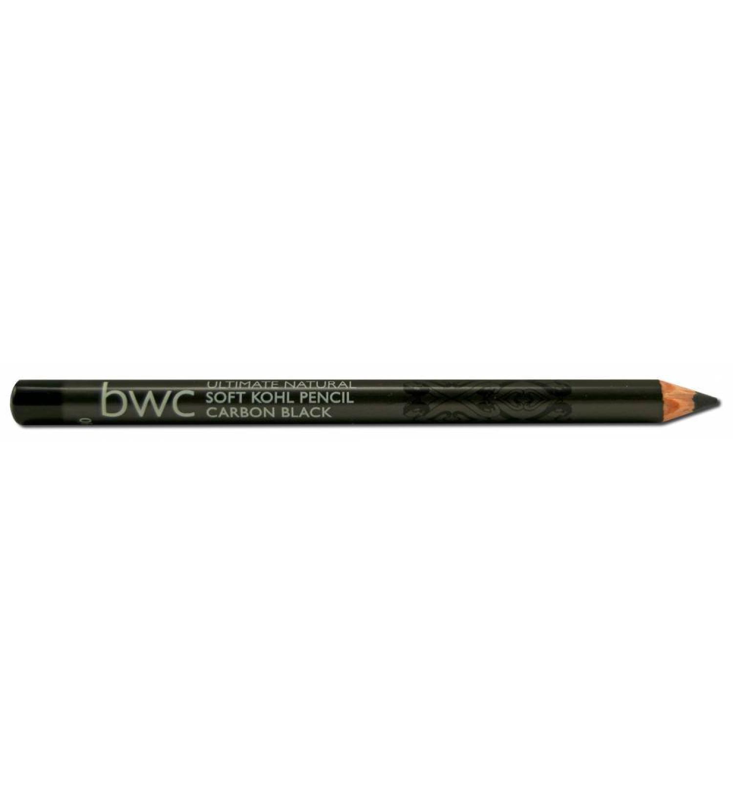 Beauty Without Cruelty Ultimate Natural Soft Kohl Eye Pencil Soft Kohl Carbon Black 1 Count (Pack of 1)