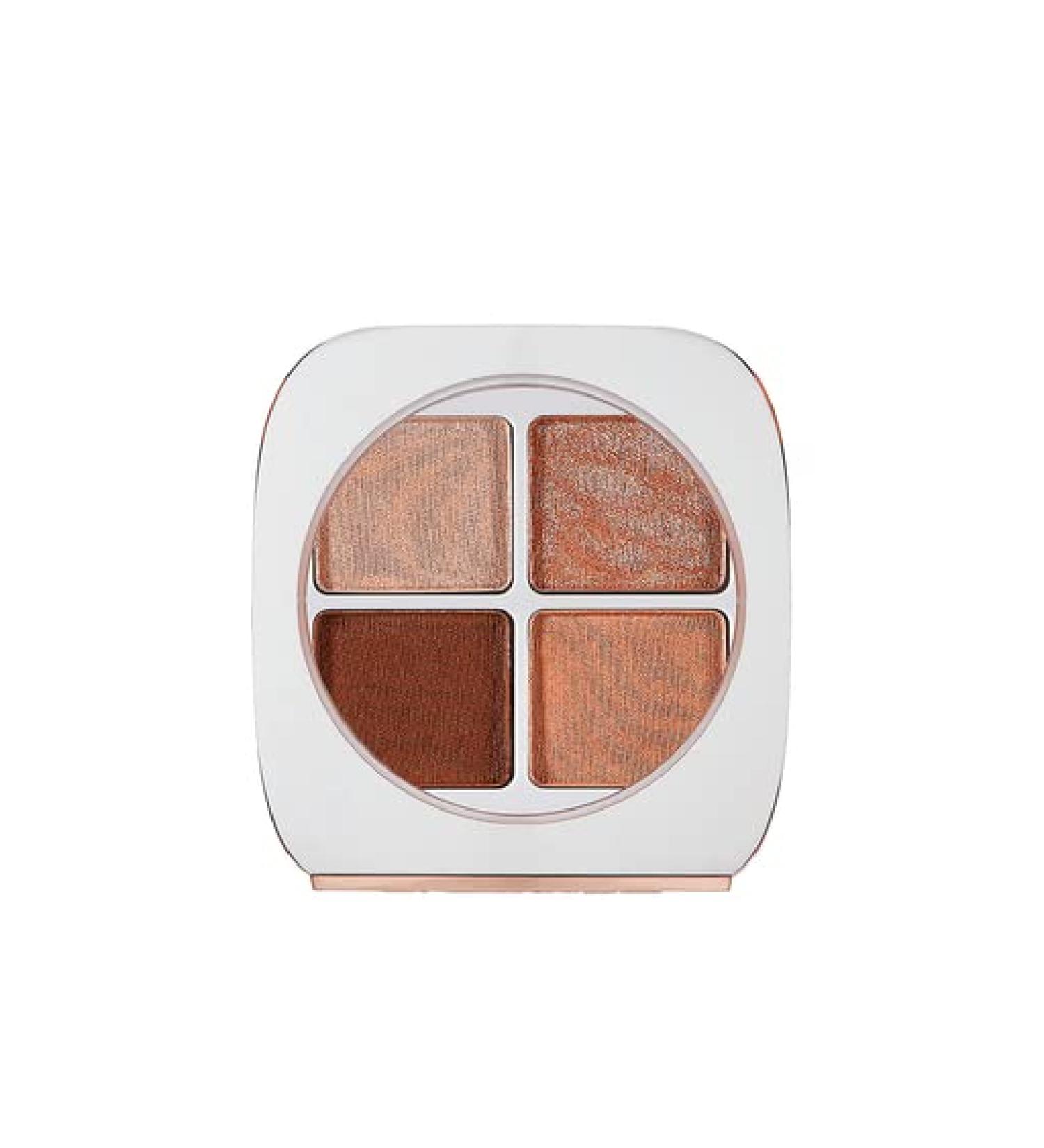 FLOWER BEAUTY Petal Play Shadow Quad - Gilded Lily Eyeshadow Palette | International Shipping Available - Buy Online on SooperMarket.com