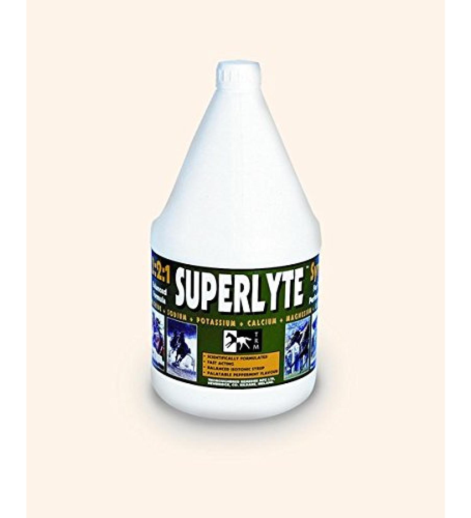 Thoroughbred Remedies Unisex's Superlyte 2:2:1 Syrup transparent 10 Litre colorless