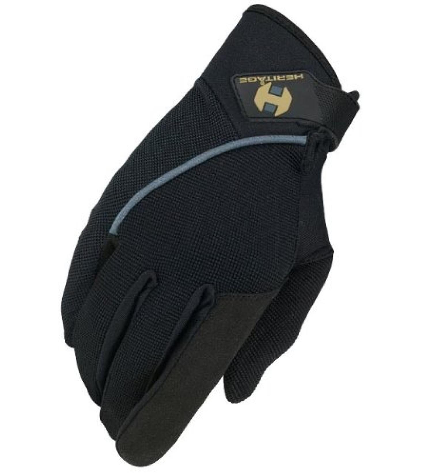 Heritage Competition Glove 9 Black
