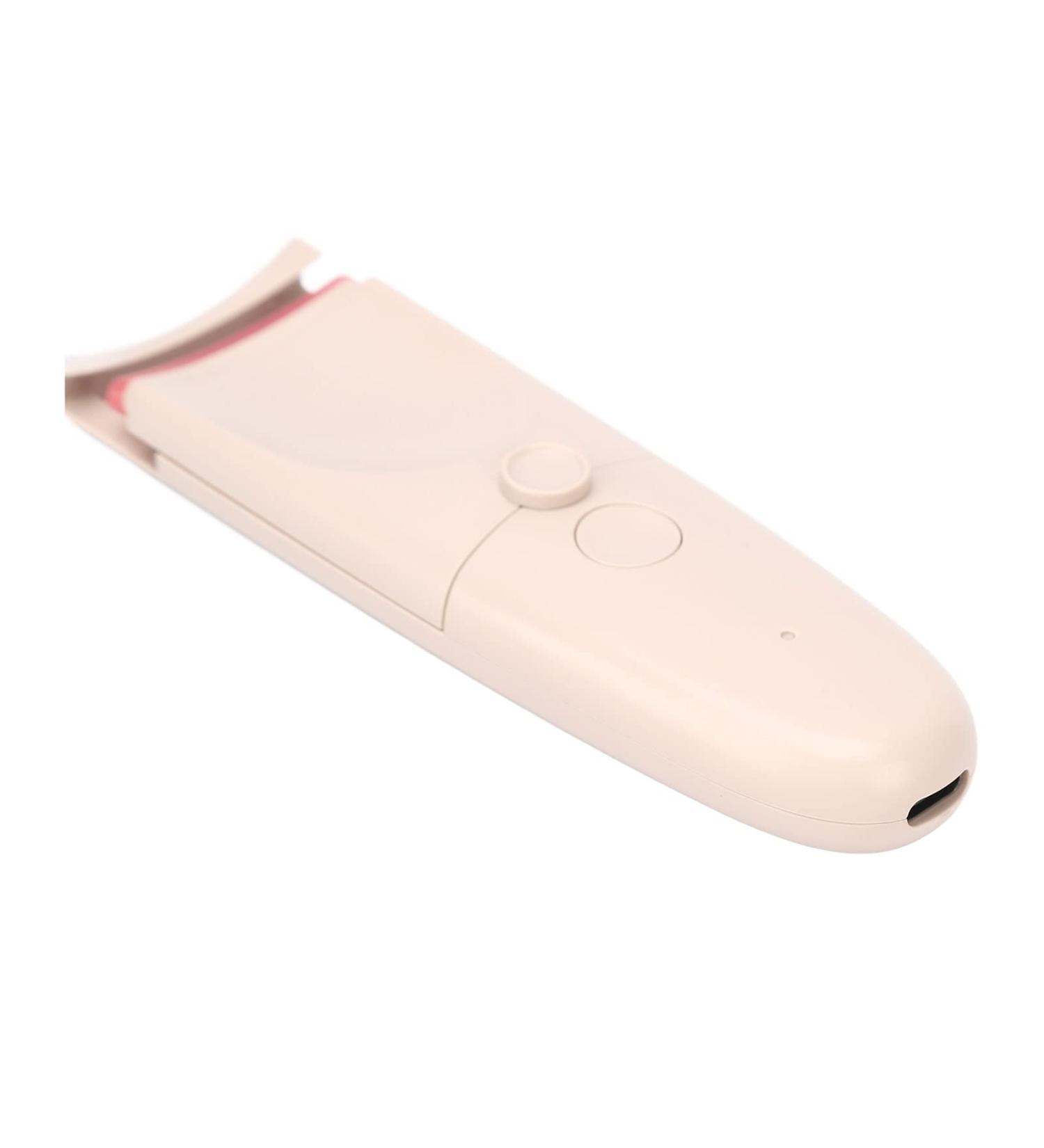 Verdant Touch Apricot Heated Lash Curler Heated Eyelash Curler USB Chargeable Electric Lash Curler 2 Gears Portable Long Lasting Heating Apricot - Buy Online on SooperMarket.com
