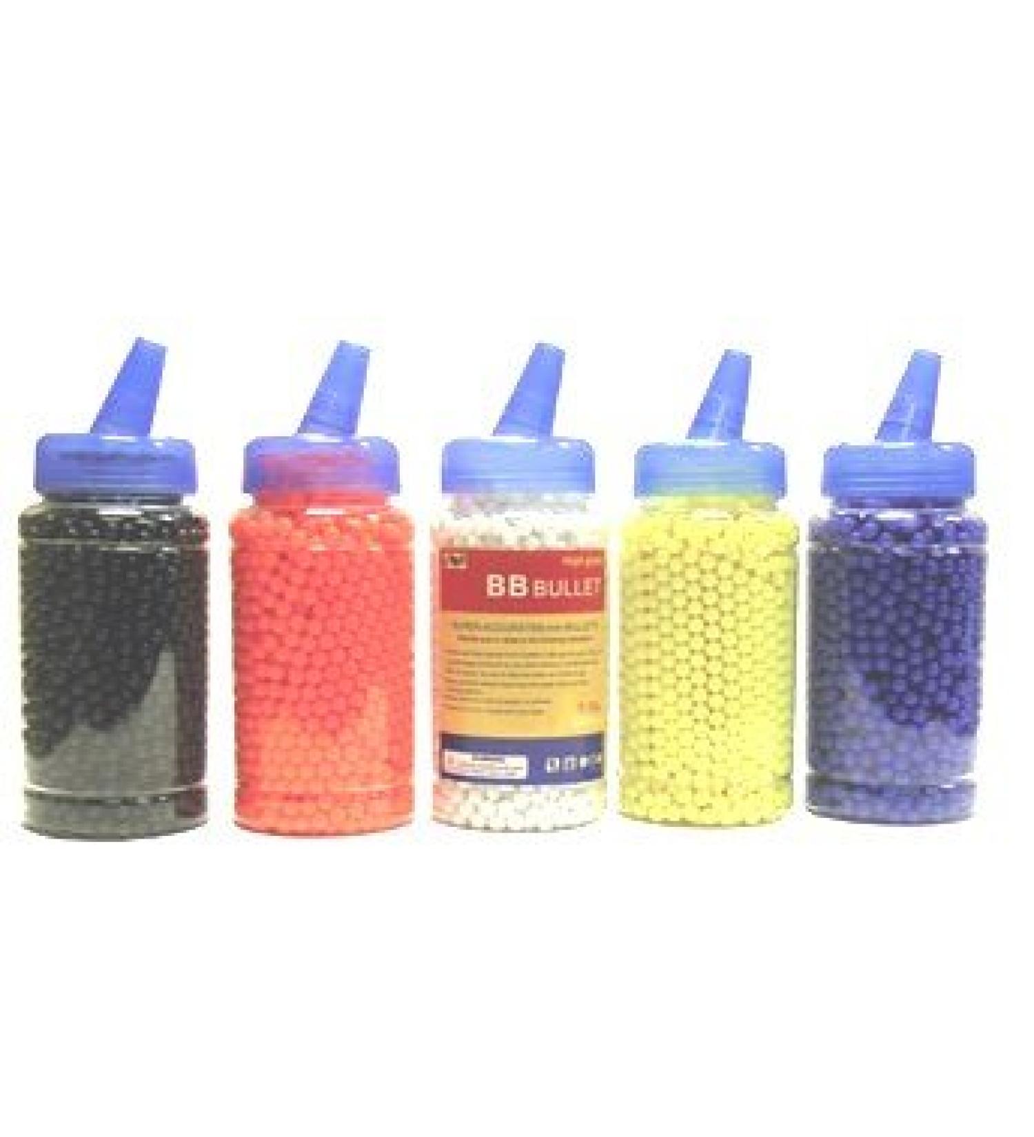 BBTac Airsoft BB 6mm Polished 2000 Bottle - High-Quality Airsoft BBs for Precision Shooting - Buy Online on SooperMarket.com