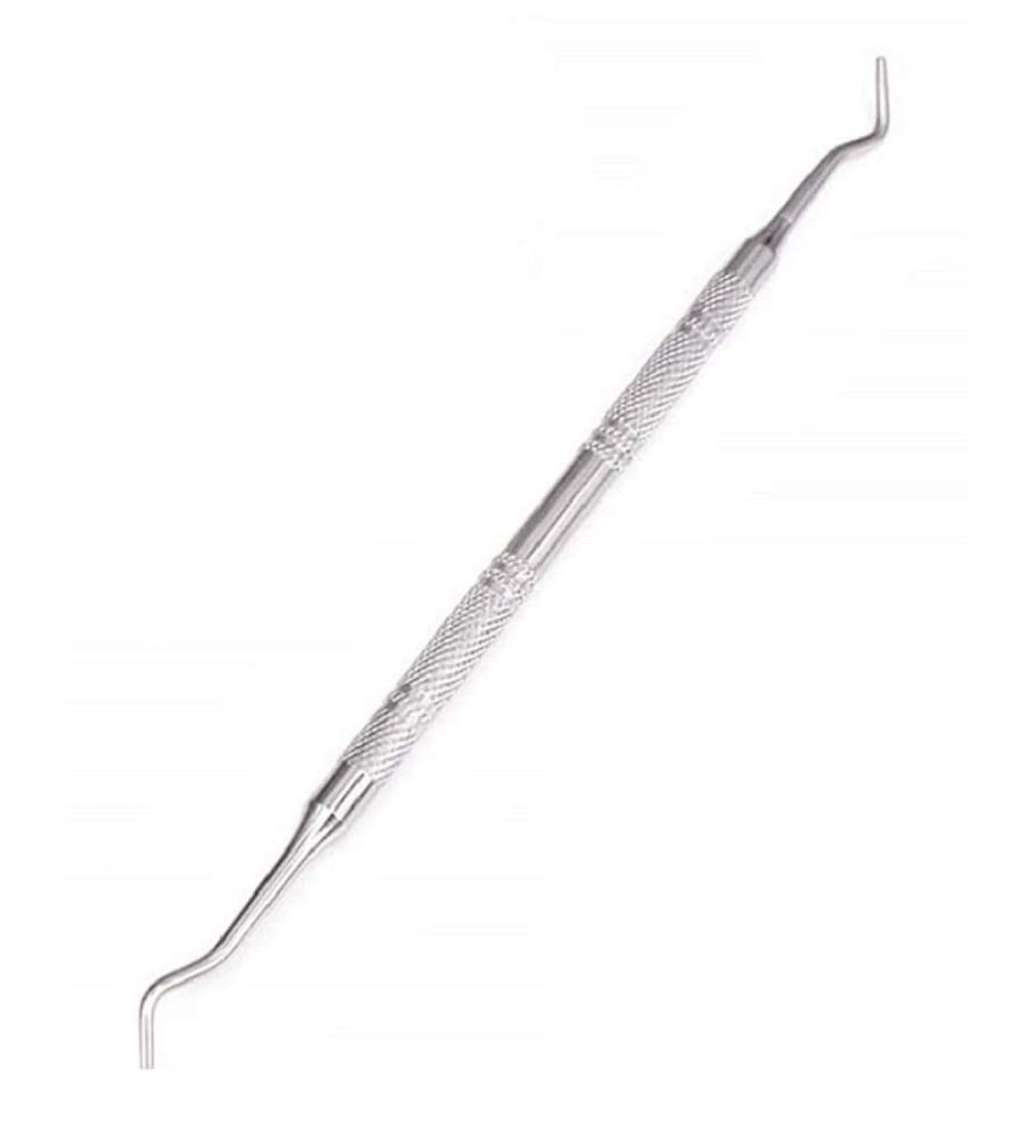 Ingrown Nail Tool - Cuticle Remover - Manicure - Pedicure - Stainless Steel - 15 cm - Christmas and Birthday Gift idea - Buy Online on SooperMarket.com