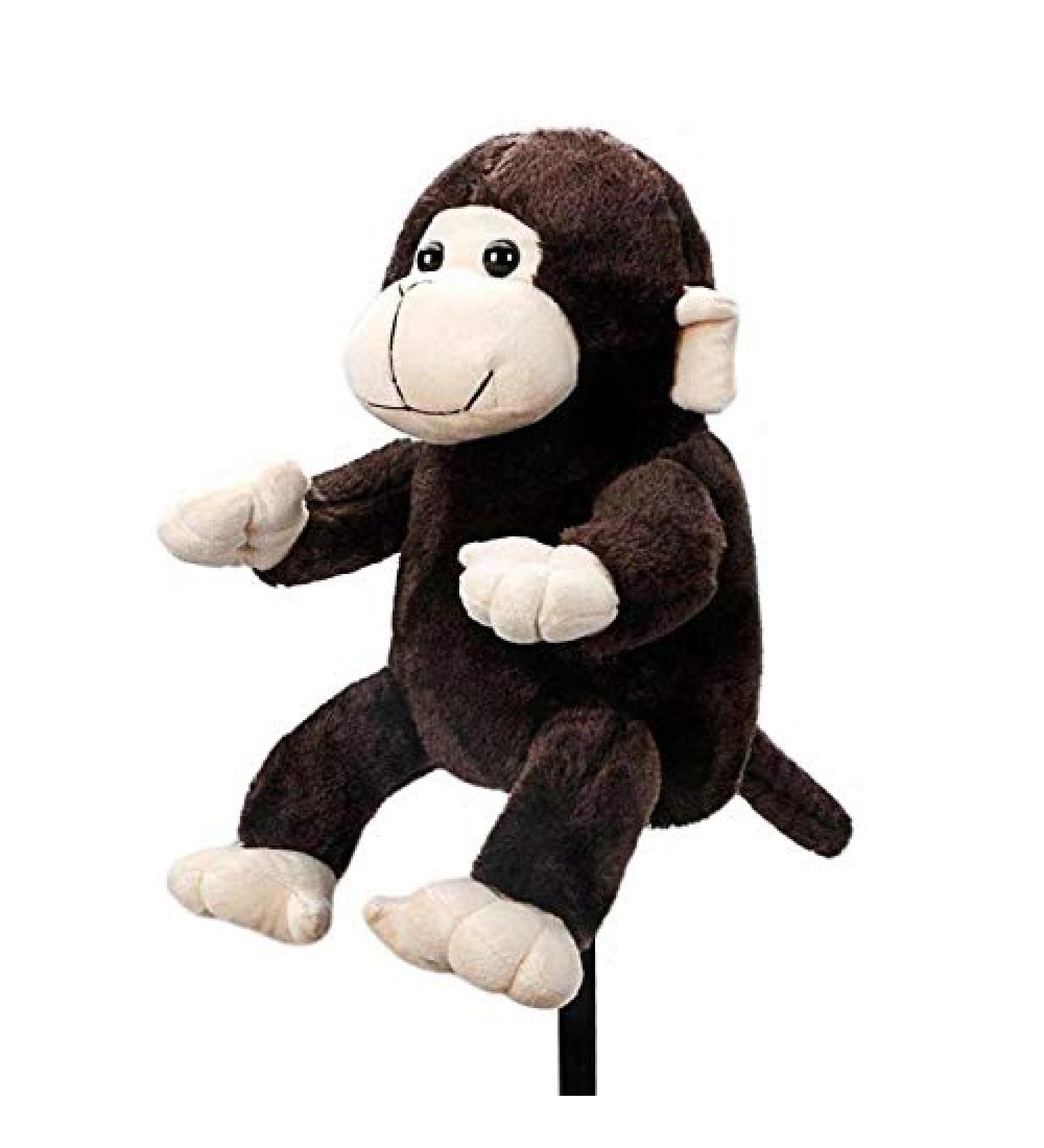 MAZEL Monkey Golf Club Head Cover for 460CC Driver Woods - Protect Your Clubs in Style - Buy Online on SooperMarket.com