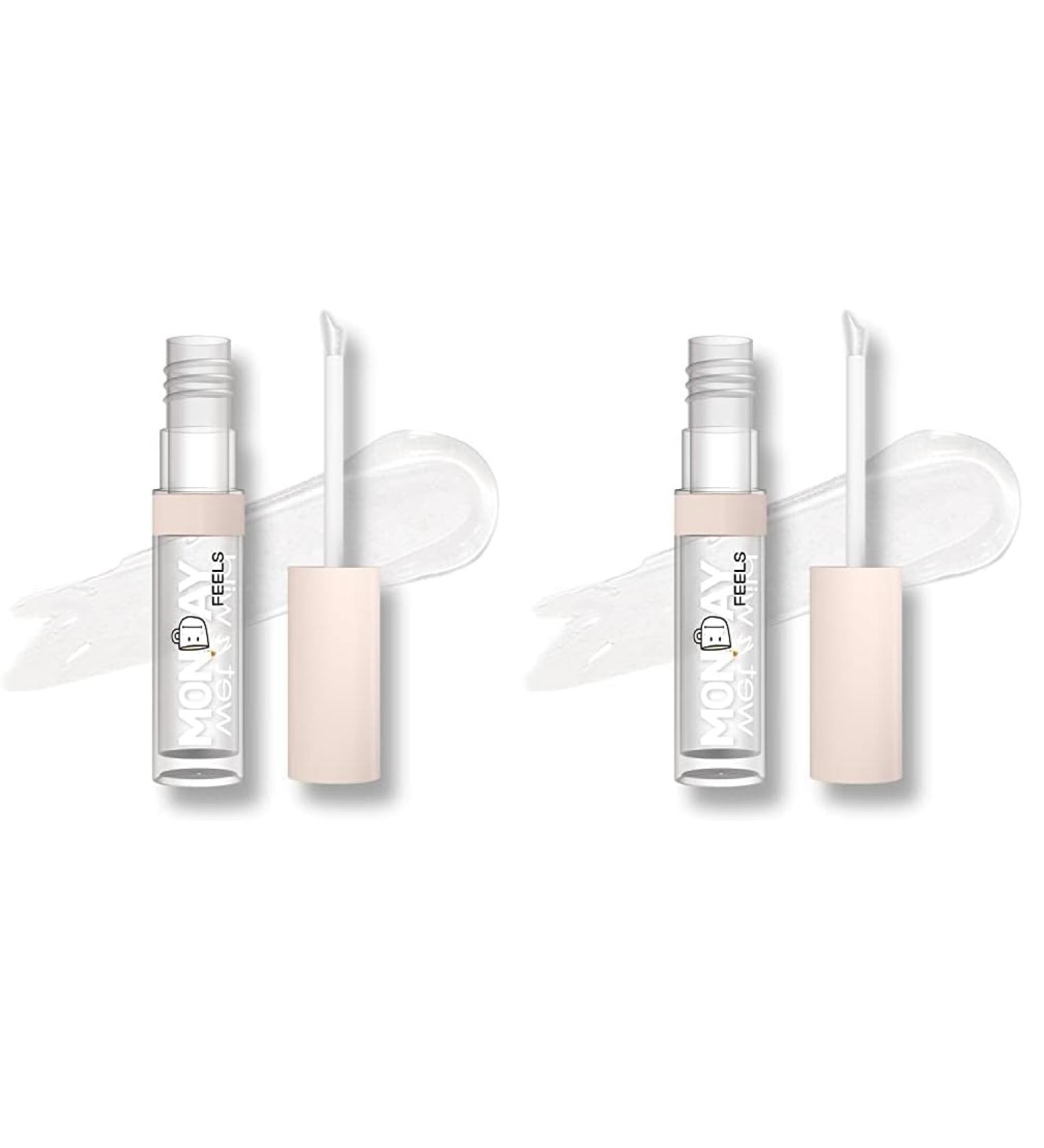 Buy Wet n Wild Mood Lip Oil Monday Feels (Pack of 2) - Hydrating & Vibrant Color | International Shipping Available - Buy Online on SooperMarket.com