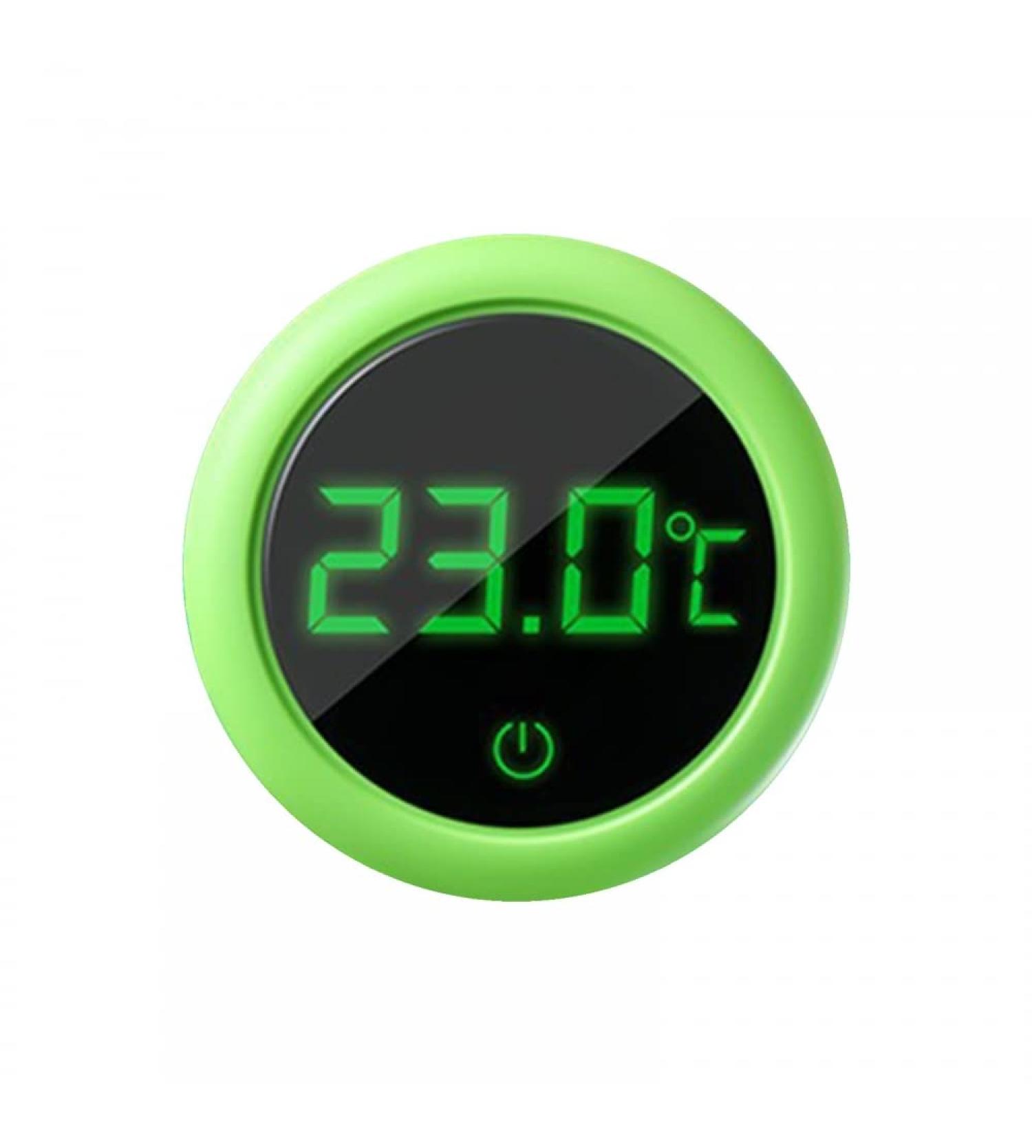 Digital Aquarium Thermometer - Mini LCD Waterproof Temperature Meter for Aquariums Reptiles & Terrariums - Buy Online on SooperMarket.com