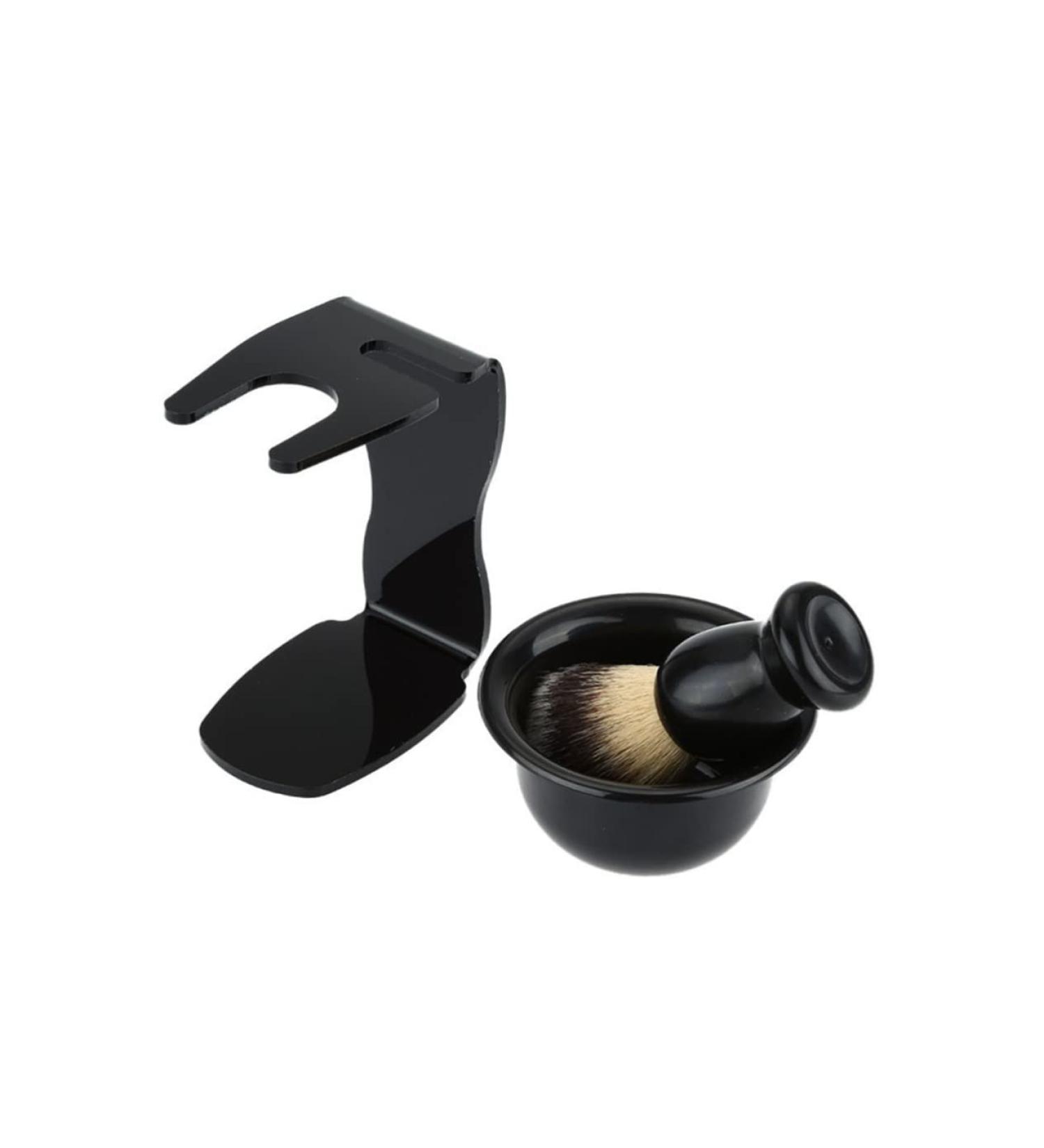 Premium Shaving Brush Stand & Holder - Shaving Cup & Bowl for a Perfect Shave | International Shipping Available - Buy Online on SooperMarket.com