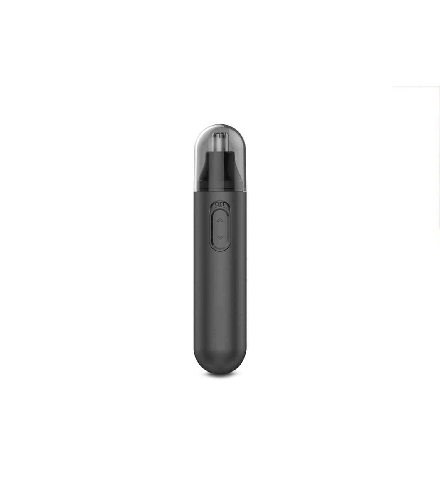 TEMKIN Nose Hair Trimmer Electric Ear & Face Care Shaver for Men & Women | Safe & Effective Nose & Eyebrow Trimming Razor - Buy Online on SooperMarket.com