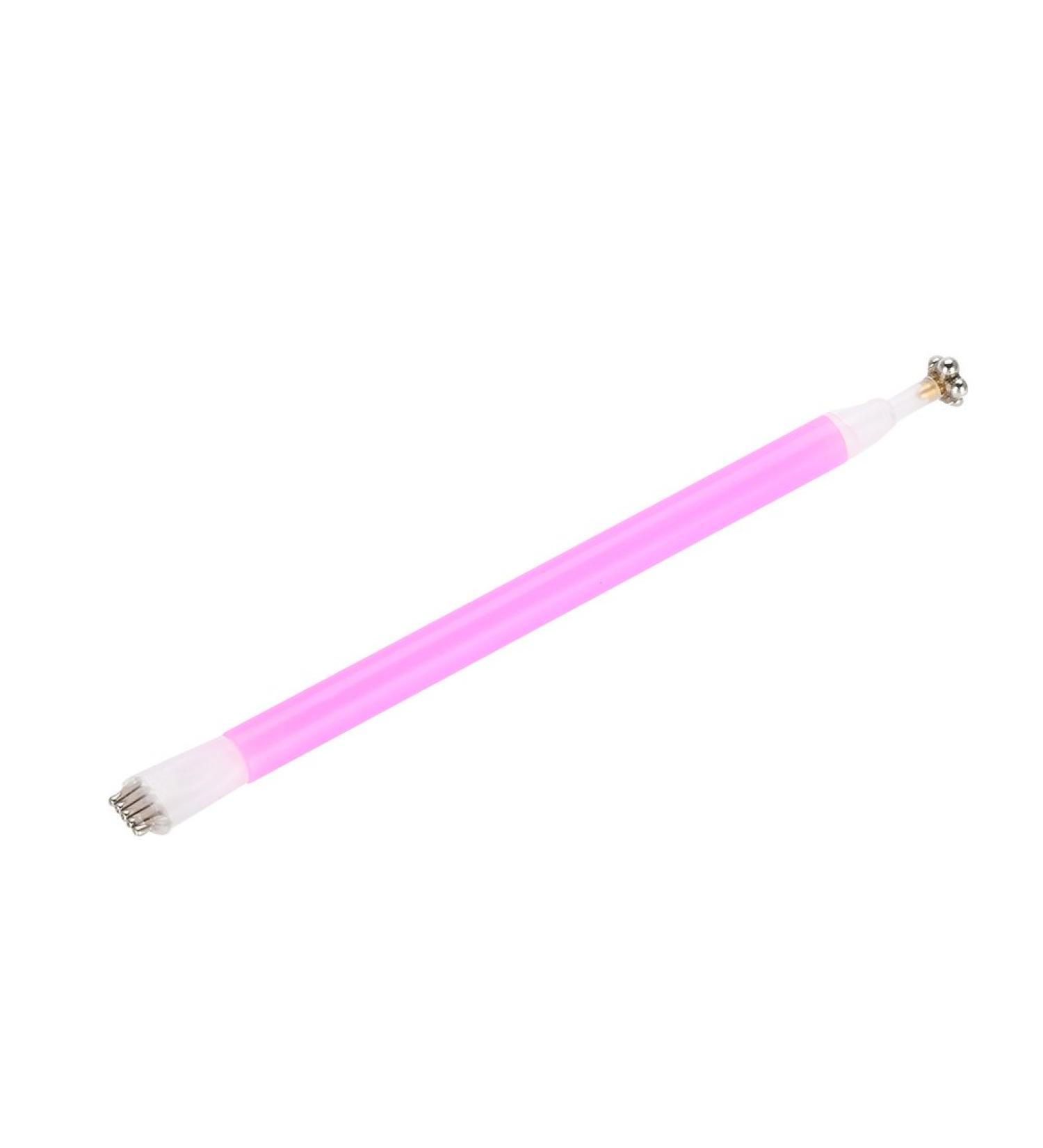 Magnetic Nail Art Tool - CAT Eye Nail Magnet & UV LED Pencil for Professional Acrylic Manicure - Buy Online on SooperMarket.com