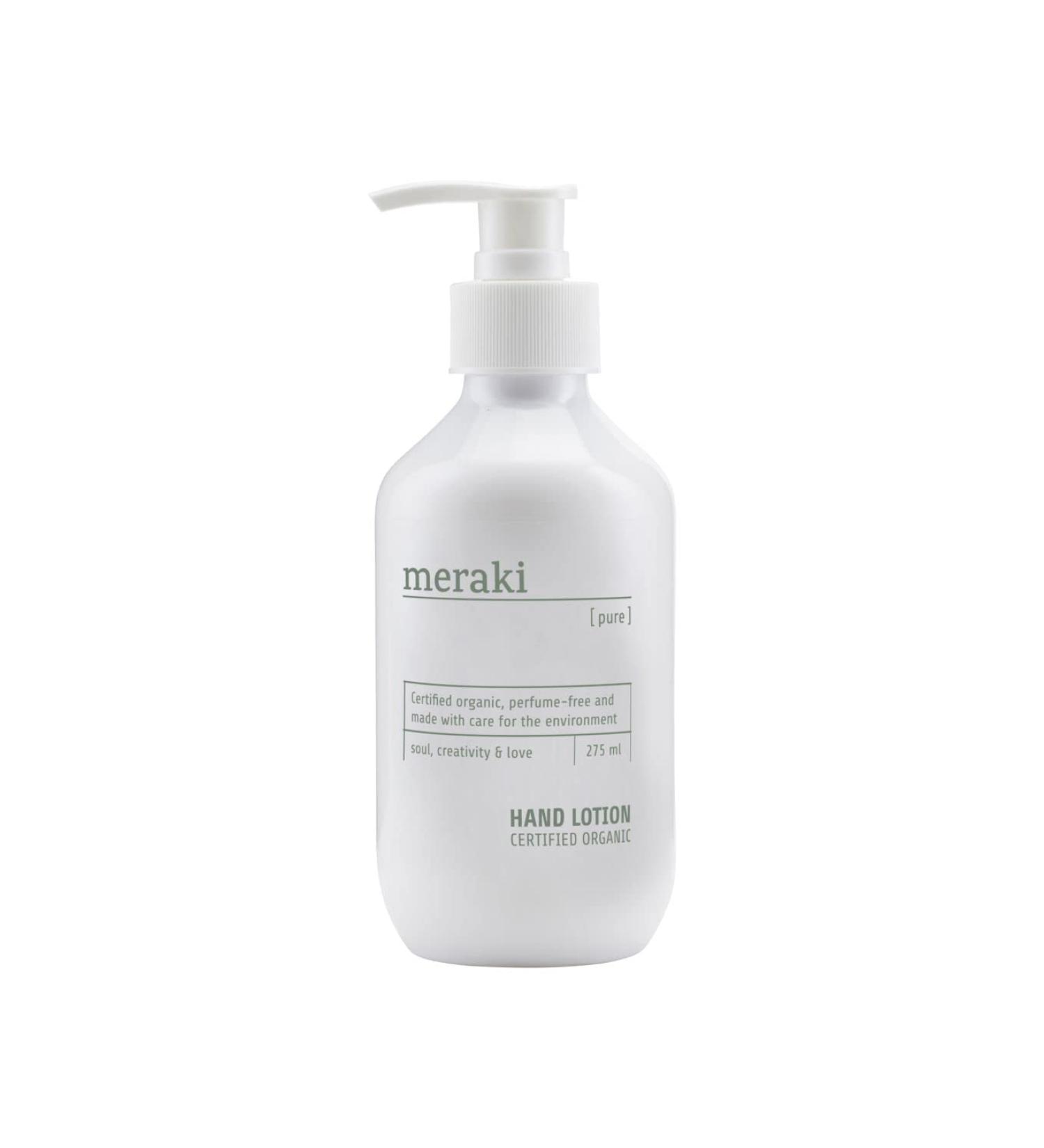 Meraki Compatible Pure Hand Lotion 275 ml | Nourishing & Moisturizing | International Shipping Available - Buy Online on SooperMarket.com