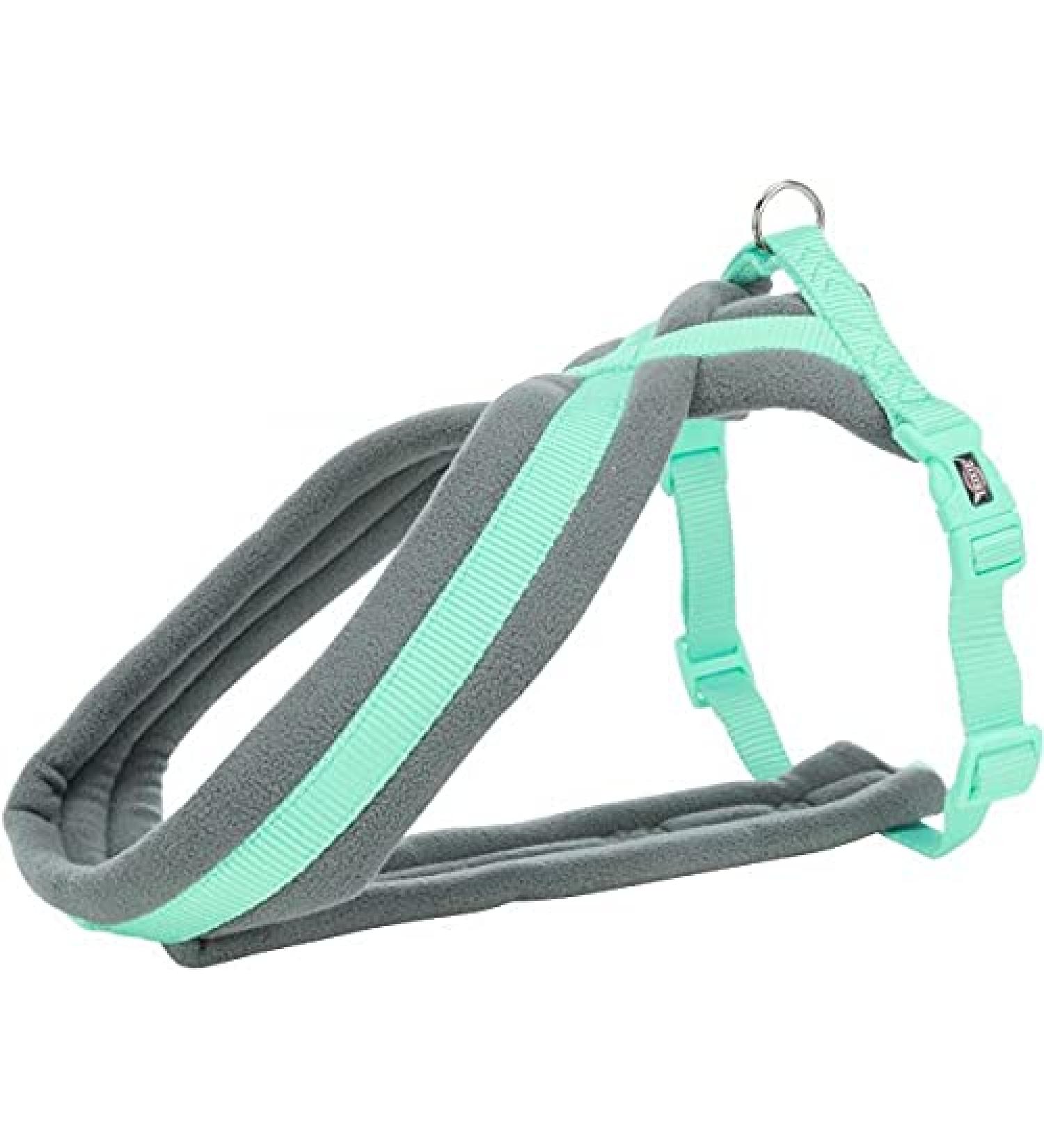 Comfort Premium Harness ML: 50-90 cm / 25 mm Mint Mint Green M L: 50 90 cm/25 mm (Pack of 1)