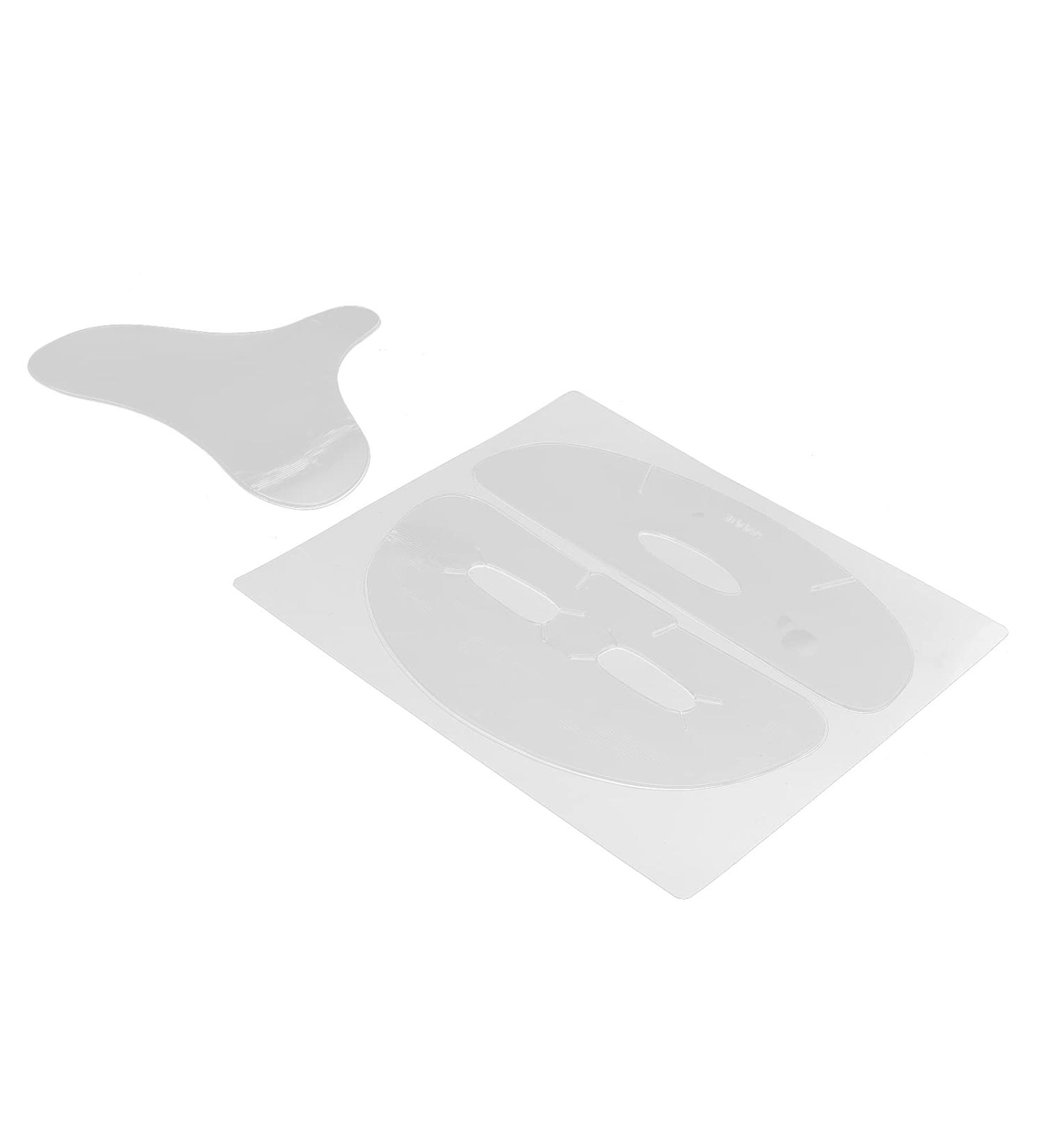 Face Wrinkle Patches 2 in 1 Facial Chest Pad Set Reusable Silicone Chest Wrinkle Pads Face Wrinkle Anti Wrinkle Patches While Sleeping Use - Buy Online on SooperMarket.com