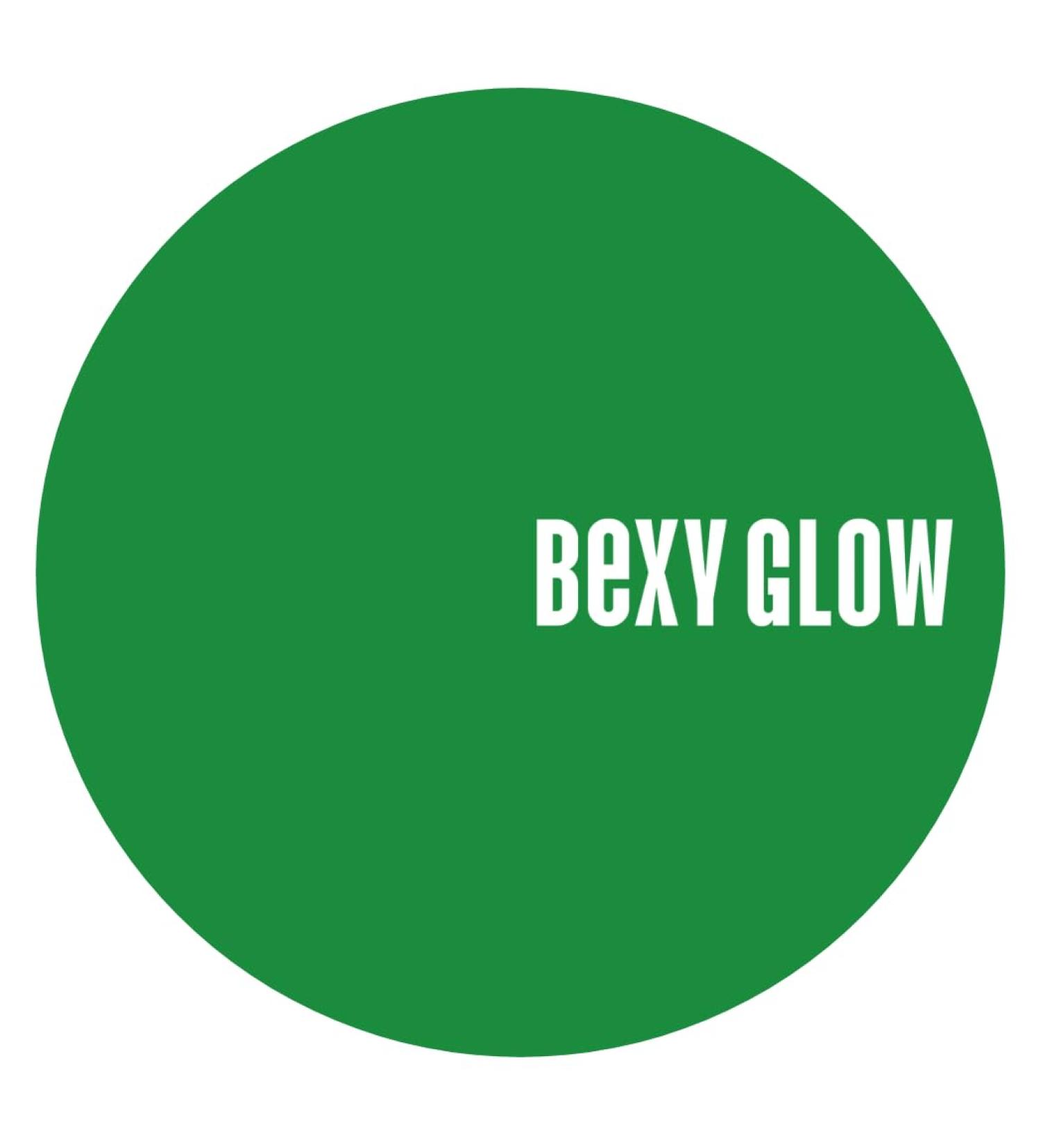 BEXY GLOW Green Colour Acrylic Powder "Evergreen" Acrylic Nail Powder for Nails Extension Acrylic Nails Extension for Nail Art 20g | 0.7oz