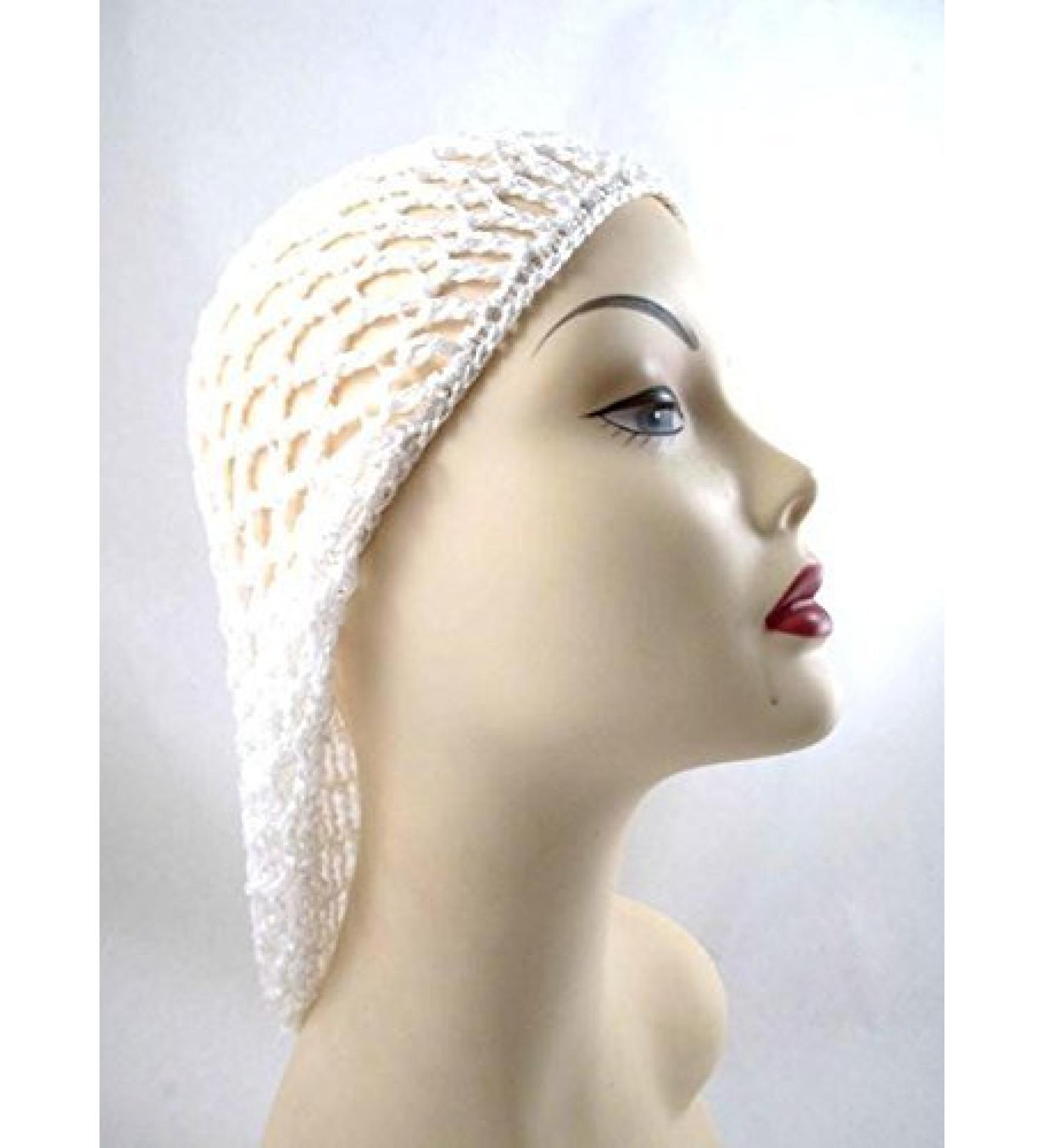 Thicker Hair Net White Big Sale!!