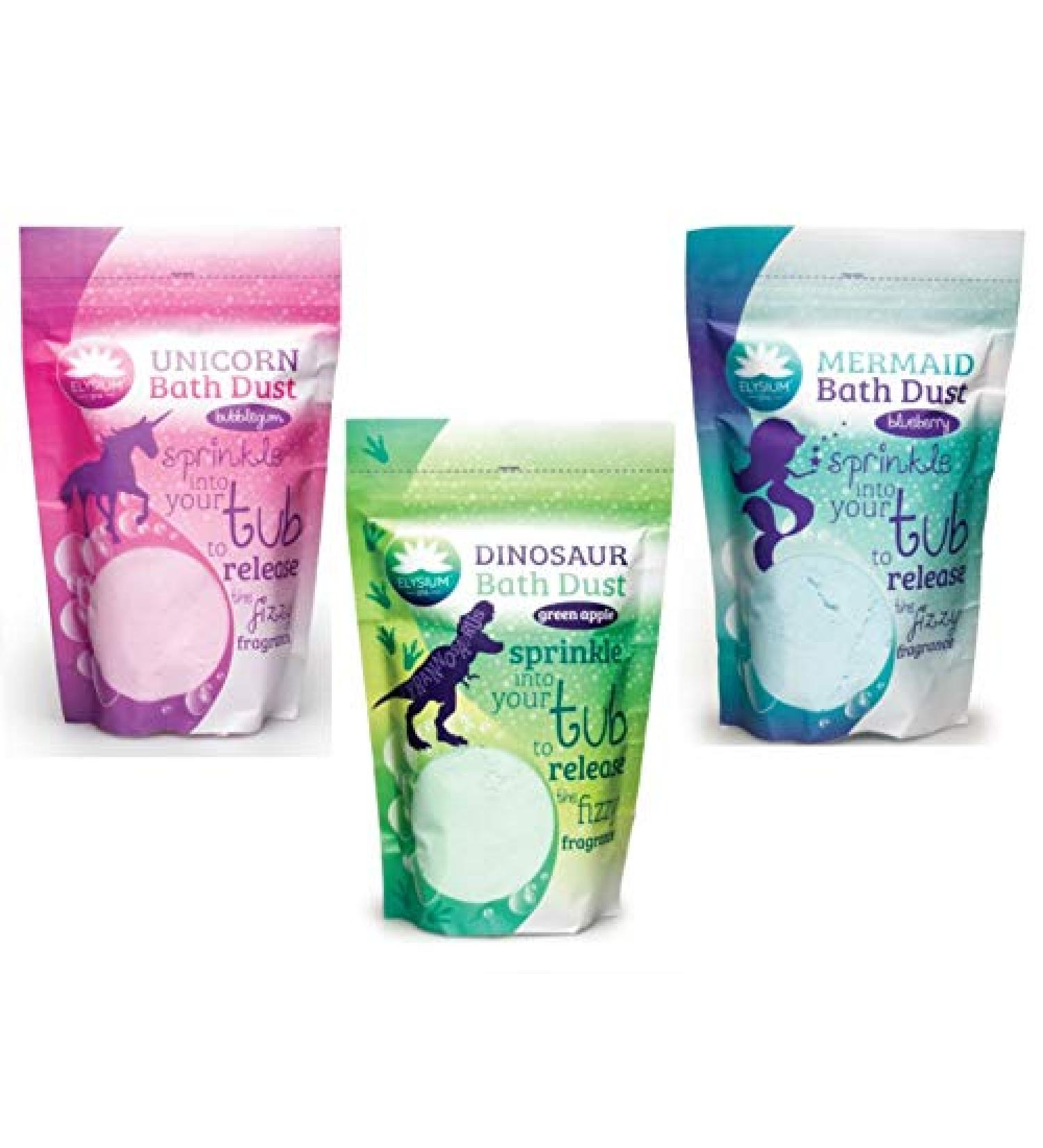 3 Bath Dust Dino Unicorn Merma - Buy Online on SooperMarket.com