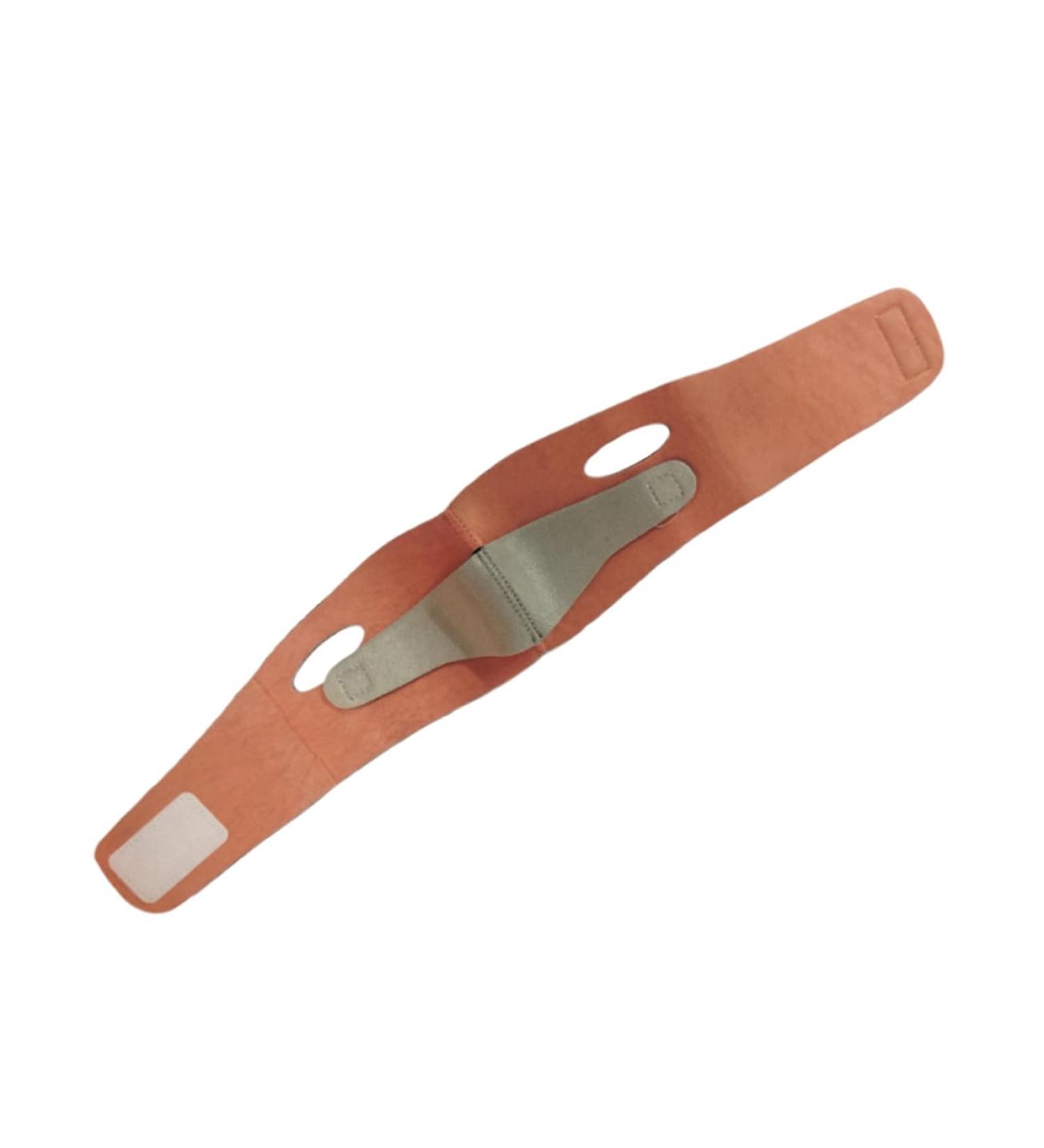 Hemoton Thin Face Reusable Strap Chin Cheek Belt Chin up Face Bandage Spandex - Buy Online on SooperMarket.com