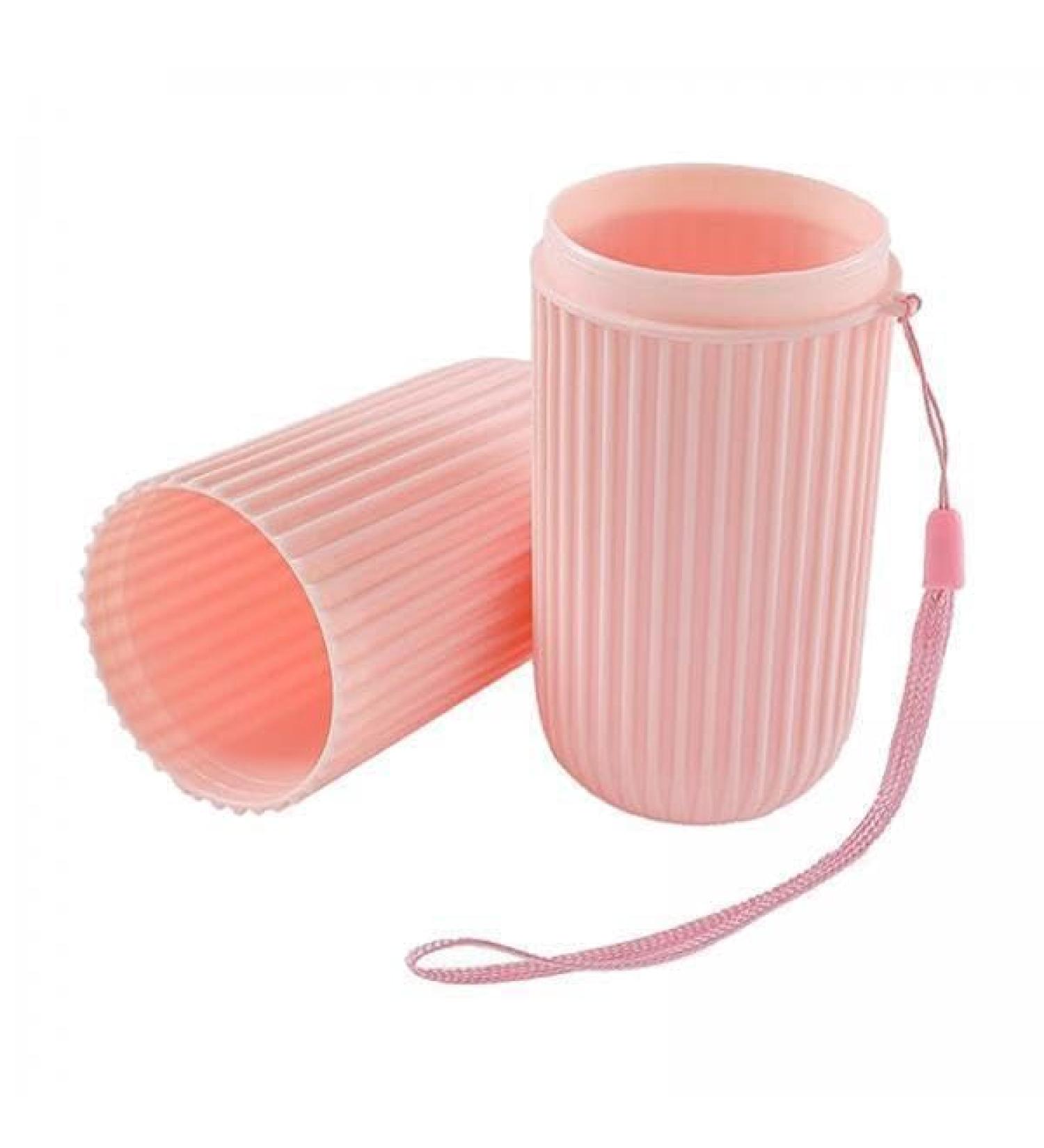 Magideal 5x Vaccination Holder - Portable Toothbrush Storage Box | Dust-Tight Organizer for Family Travel & Daily Use - Buy Online on SooperMarket.com
