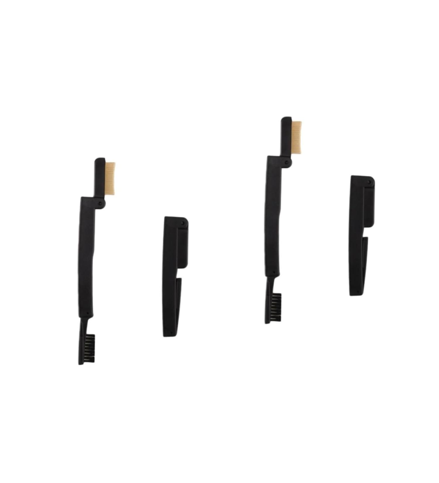 Buy NOLITOY 2pcs Folding Mascara Applicator & Eyebrow Brush Set | International Shipping - Buy Online on SooperMarket.com