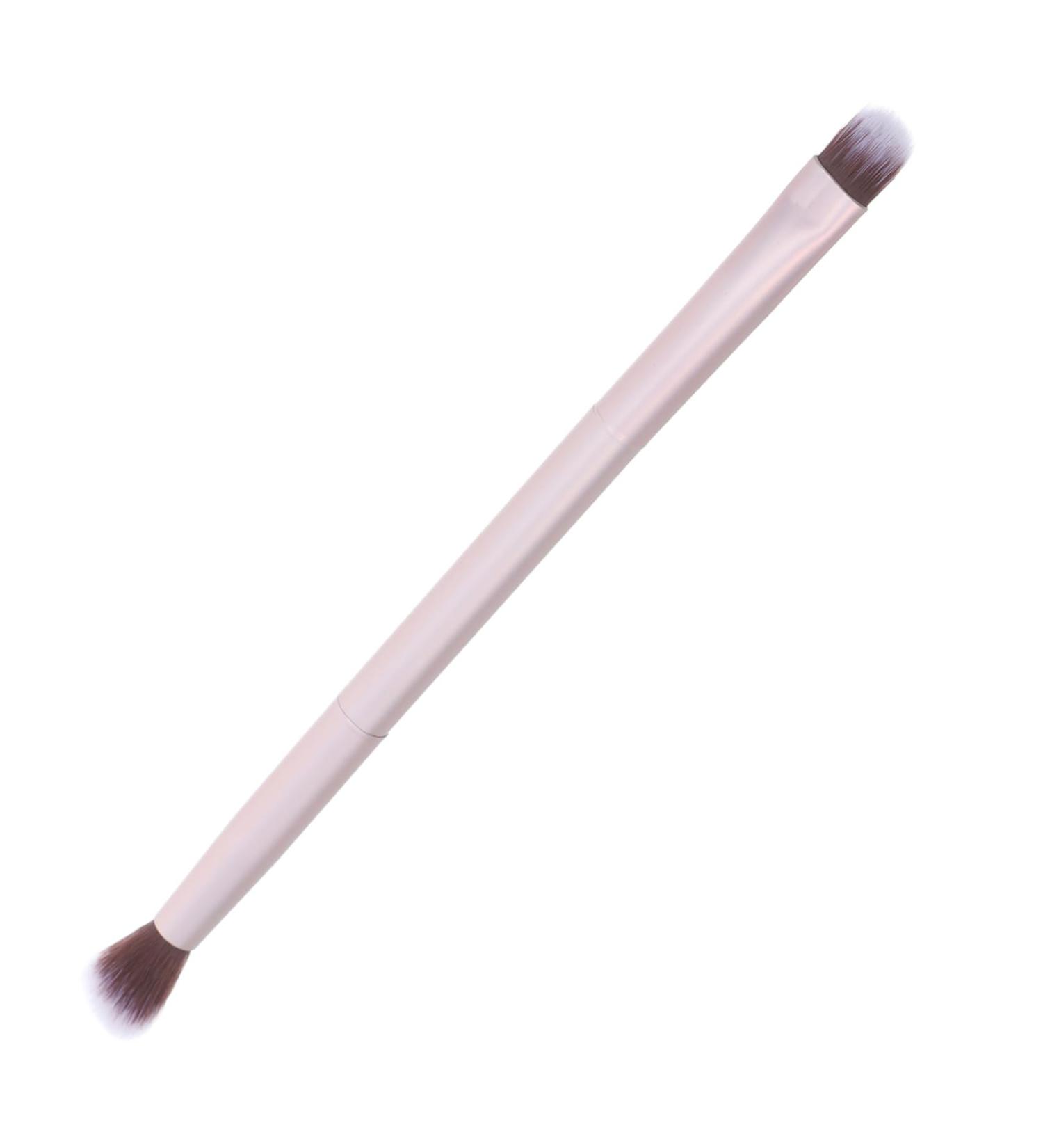 FOYTOKI 5pcs Double Ended Cosmetic Blending Eyeshadow Brush Double Sided Eyeshadow Brush Eyebrow Brush - Buy Online on SooperMarket.com