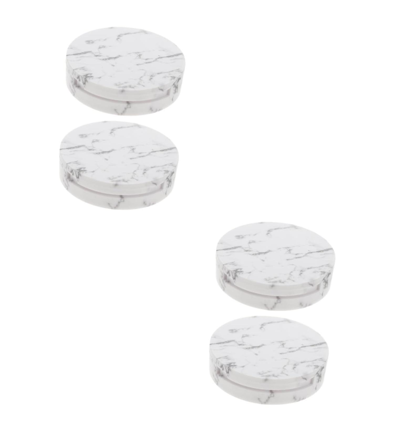 FOYTOKI 4 Pcs Storage Box Empty Compact Powder Makeup Sifter Jars Powder Compact Case Powder Case - Buy Online on SooperMarket.com