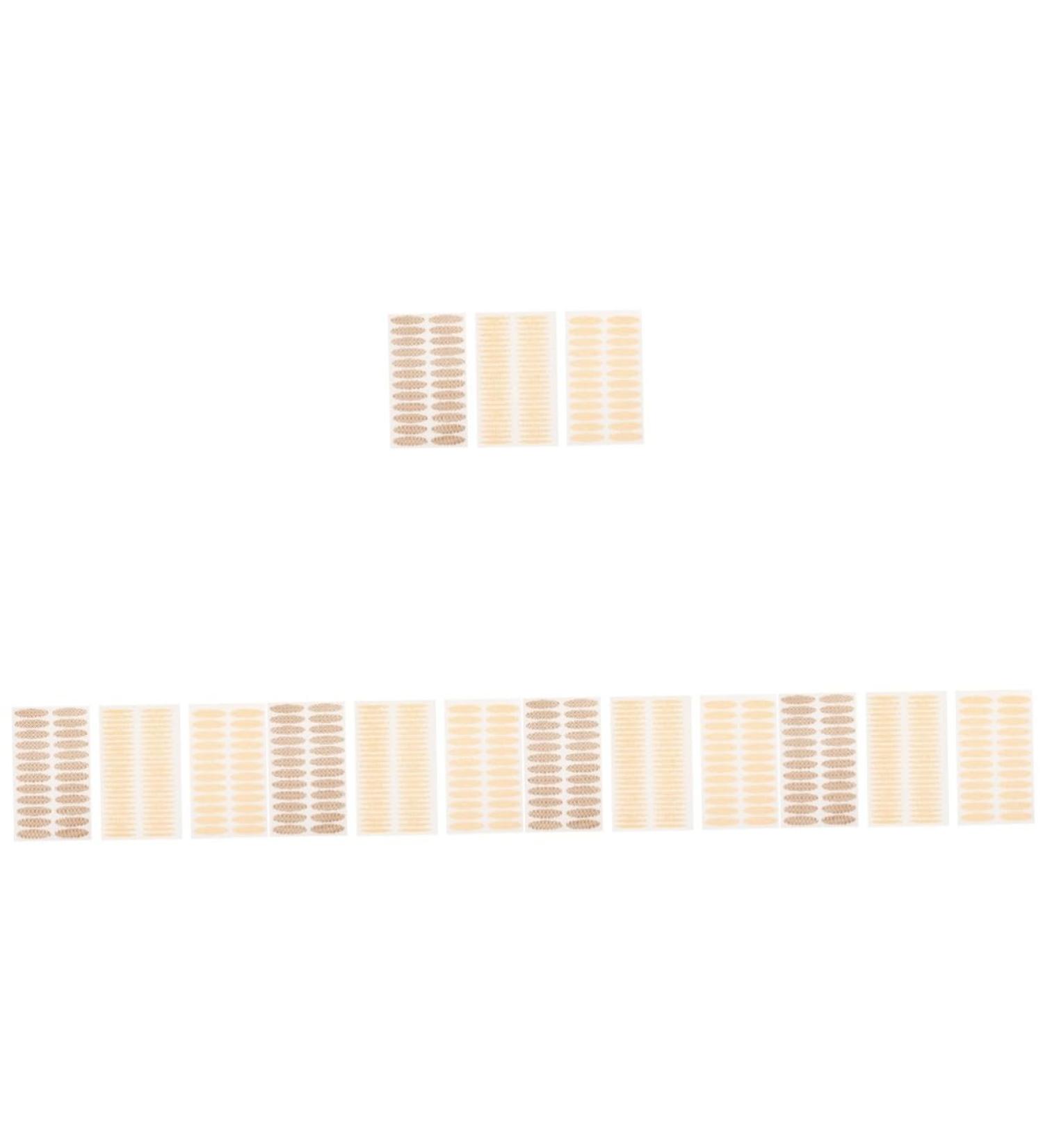 Beavorty 400 Pcs lace double eyelid sticker eye stickers eye tape adhesive eyelid strips sticker - Buy Online on SooperMarket.com