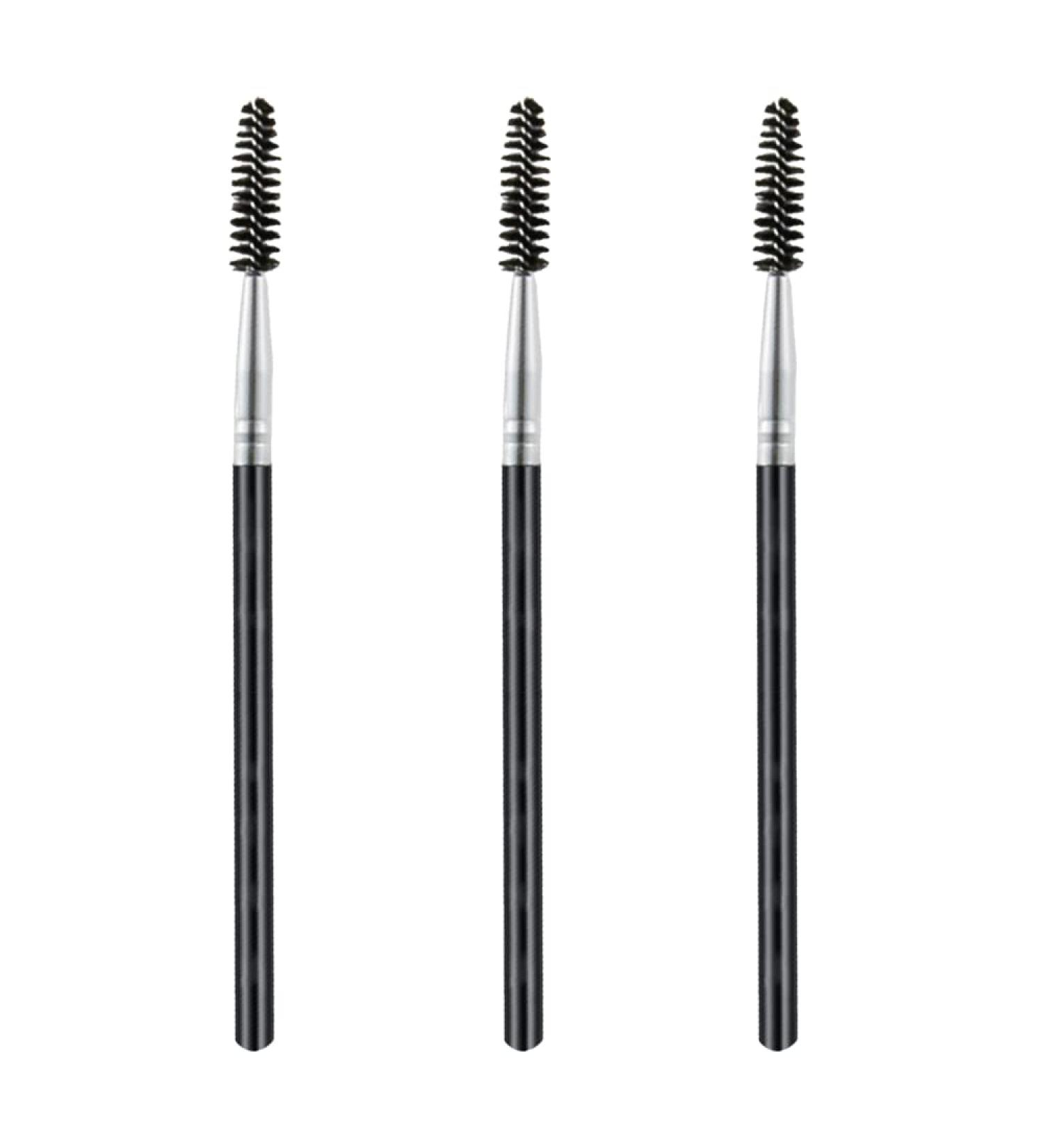 Lmyzcbzl Eyelash & Eyebrow Brush Set - 3 Pcs Portable Eye Brushes for Extension & Lifting - Reusable & Comb for Perfect Results - Buy Online on SooperMarket.com