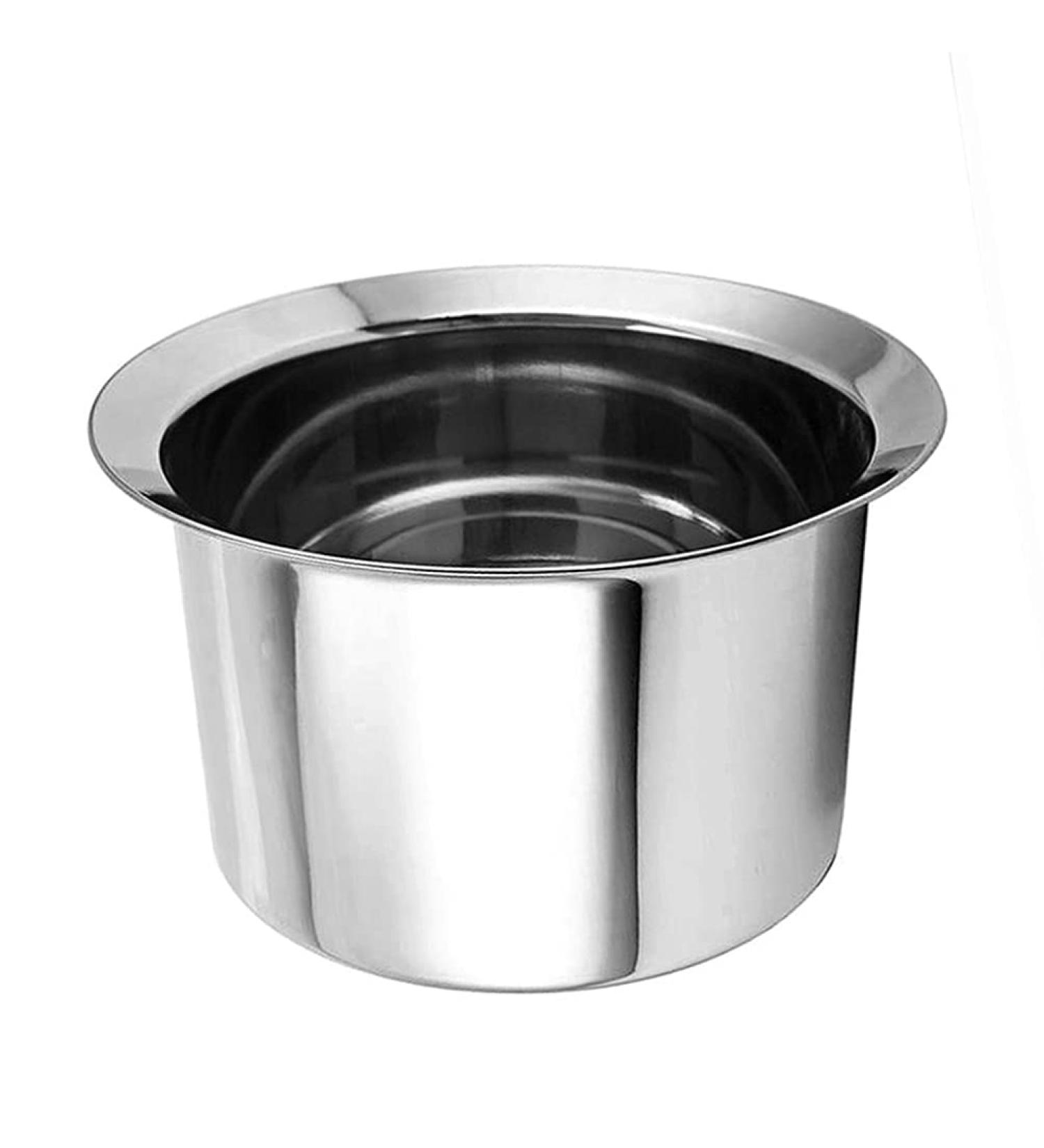 Chamber Pot Bedpan Stainless Steel Urine Pots Potty Urinal Urine Bucket Urinal Bottle for Kids Adults Camping Travel - Buy Online on SooperMarket.com