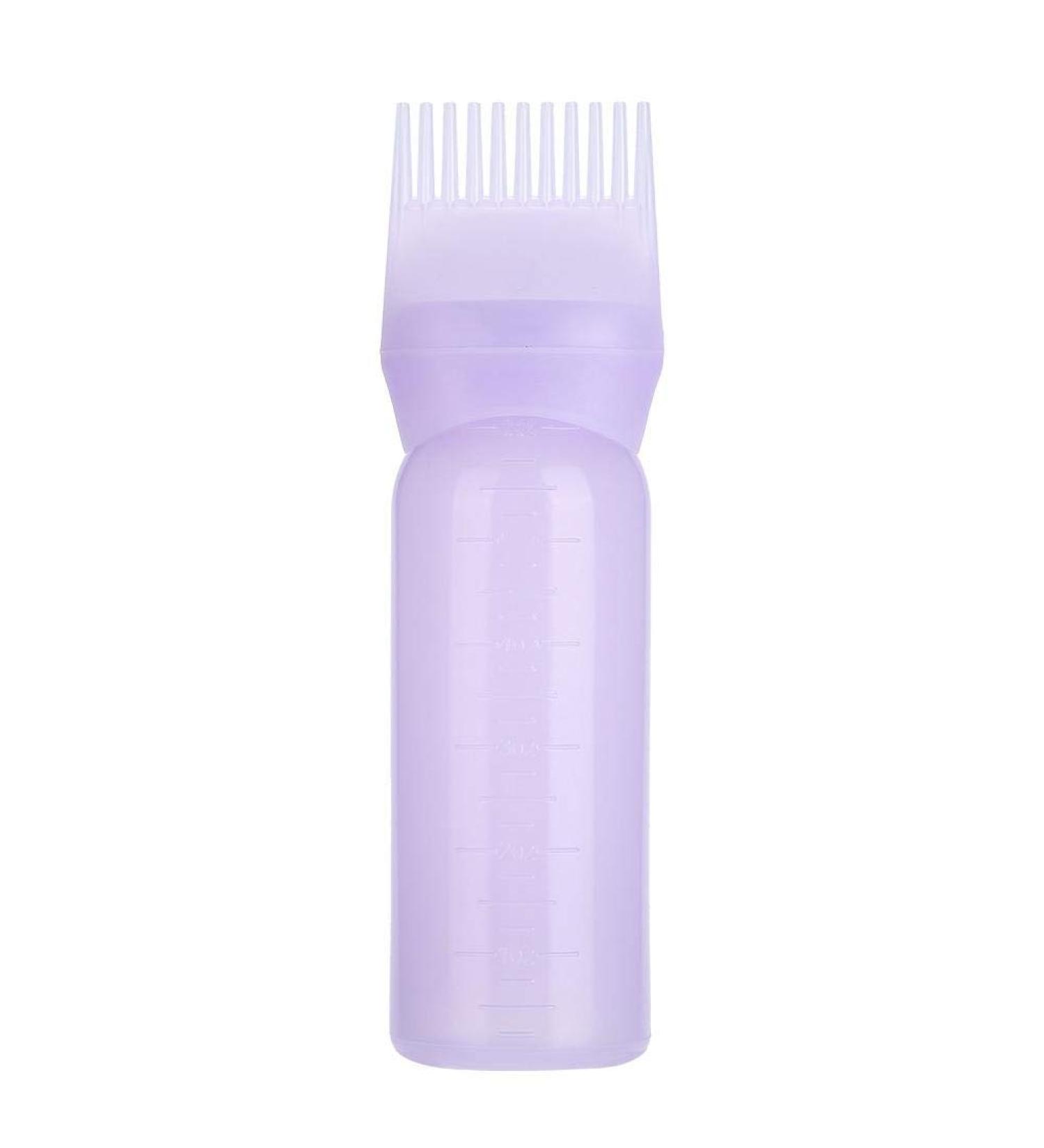 Hair Dye Brush Bottle 3 Colors Lightweight Hair Dyeing Bottle Brush Shampoo Hair Color Oil Comb Applicator Tool(blue) - Buy Online on SooperMarket.com