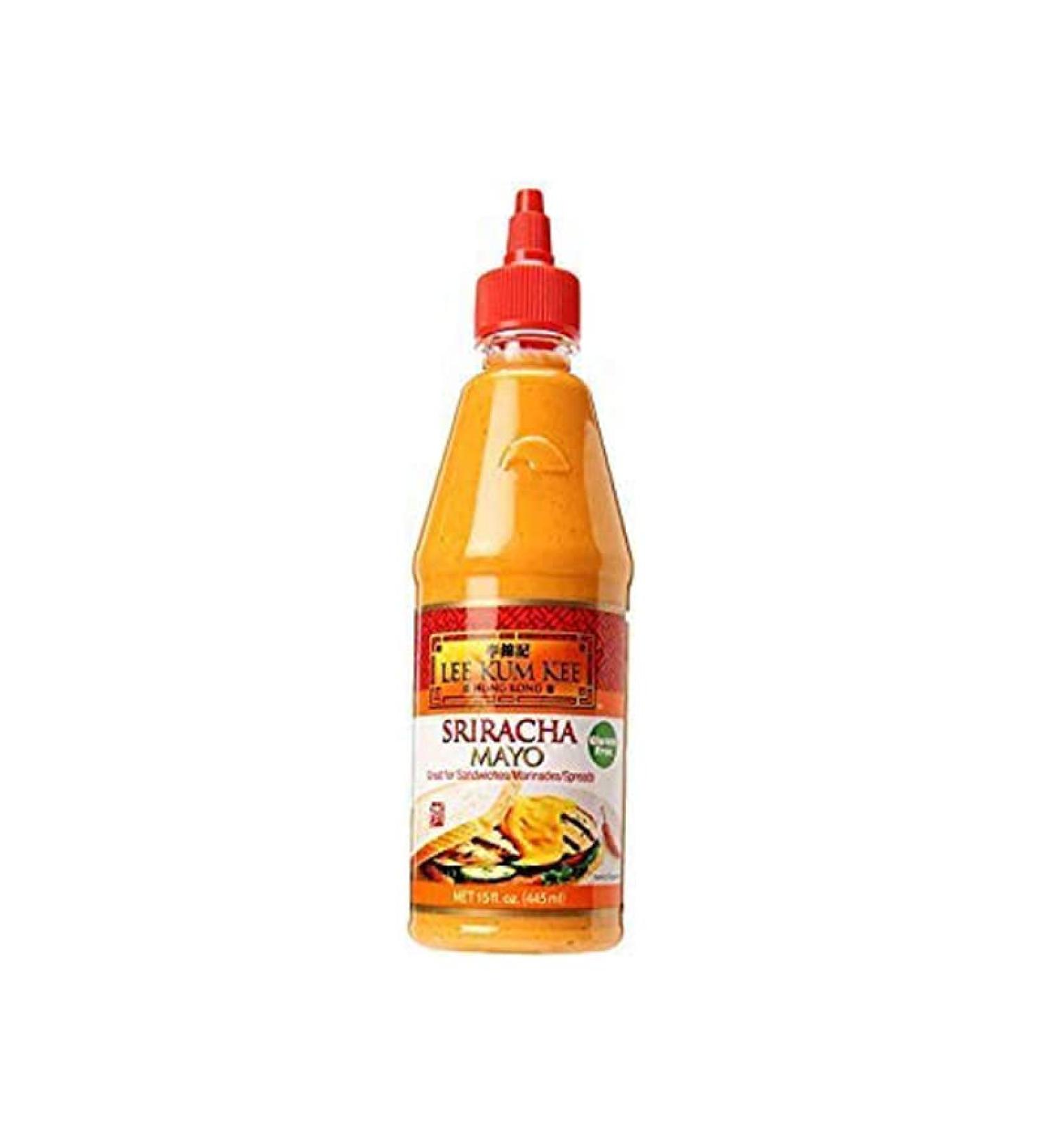 Z. Emma Lee Kum Kee Sriracha Mayo, 15Oz, 1pack Sriracha Mayo 15 Ounce (Pack of 1)