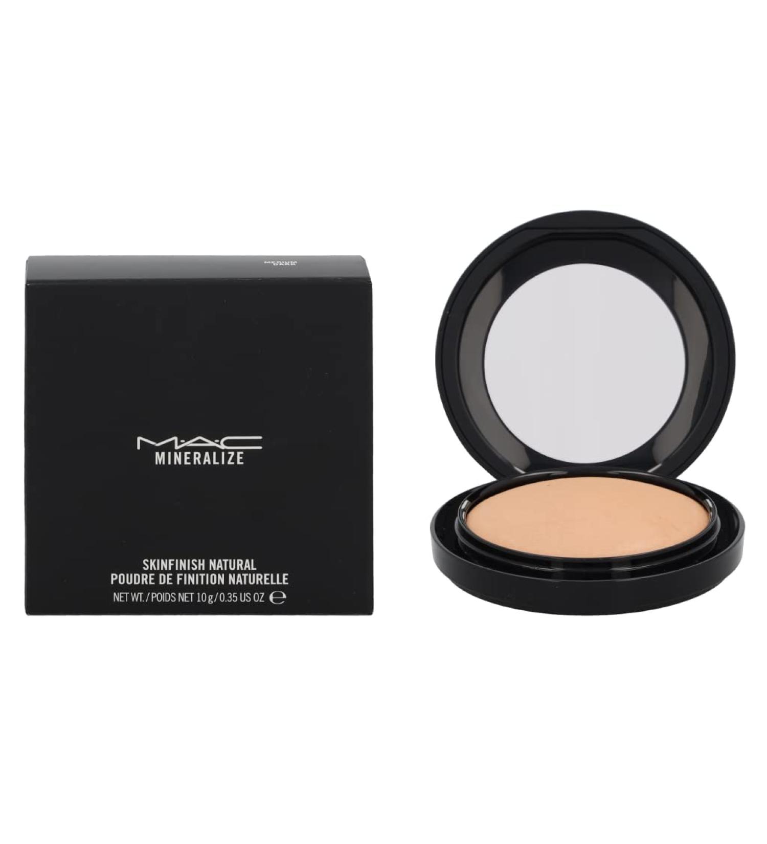 MAC Mineralize Skinfinish/Natural Medium Dark 0.35oz - Matte Finish - Buy Online on SooperMarket.com
