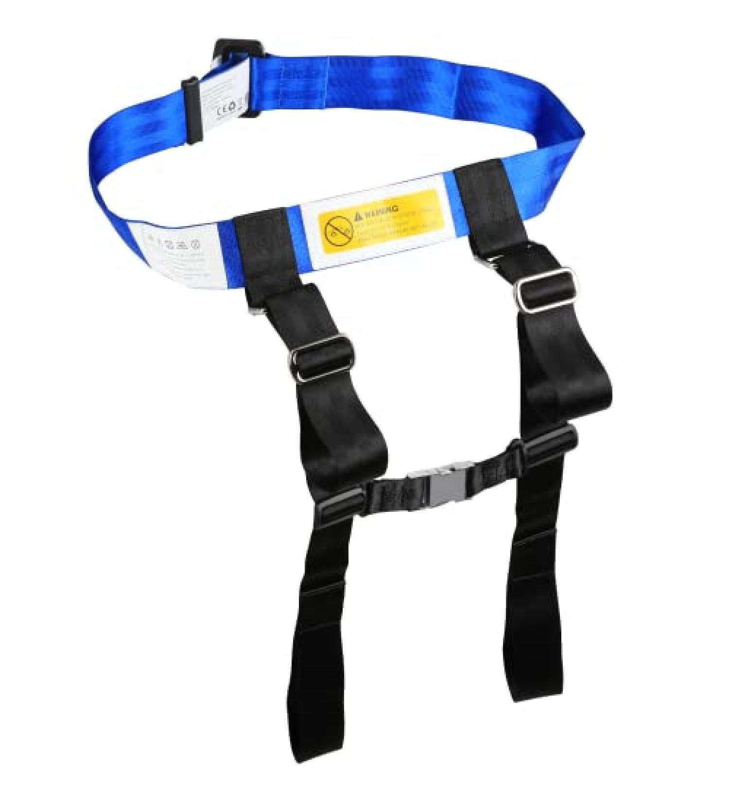 Cowiewie Child Airplane Safety Harness - Portable Restraint System for Safe Travel - Buy Online on SooperMarket.com