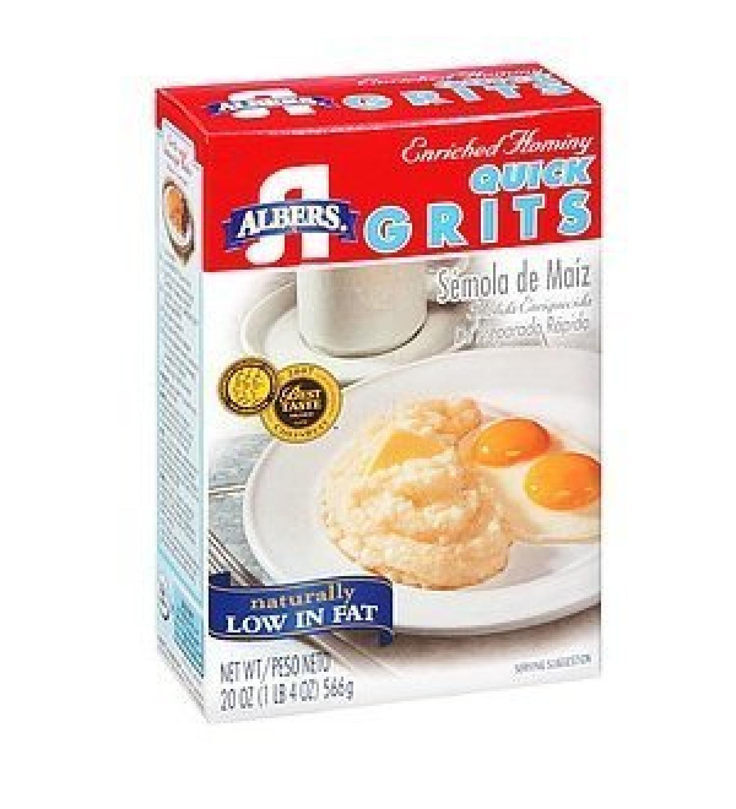 Albers Quick Grits (4 Pack)
