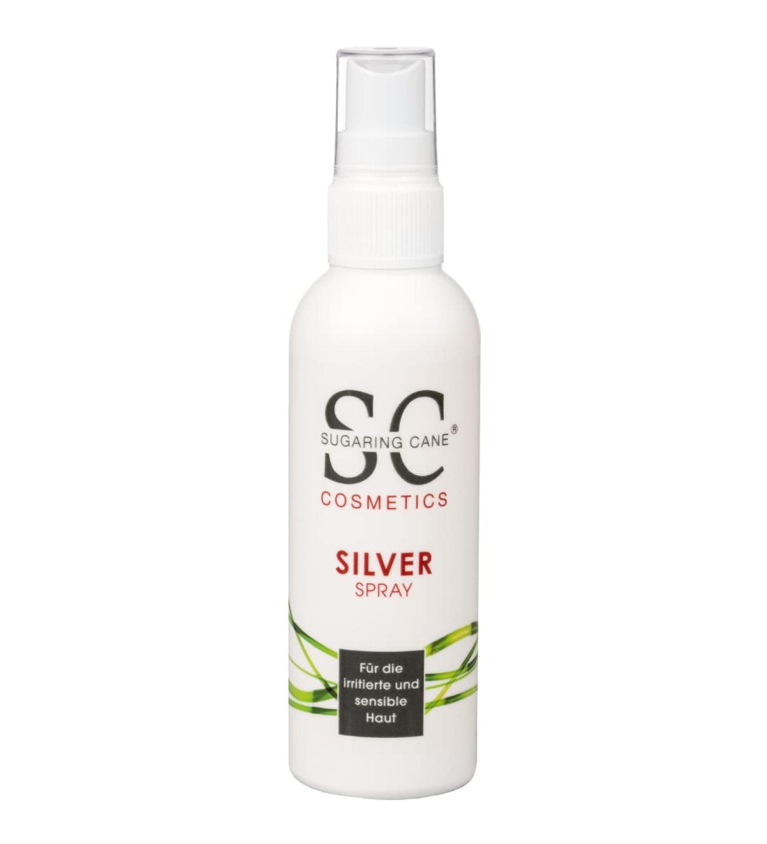 Micro-Silver Face & Body Spray for Sensitive Skin | Soothing Tonic for Irritated Skin | Anti-Bacterial Silver Spray 100ml - Shop Now! - Buy Online on SooperMarket.com