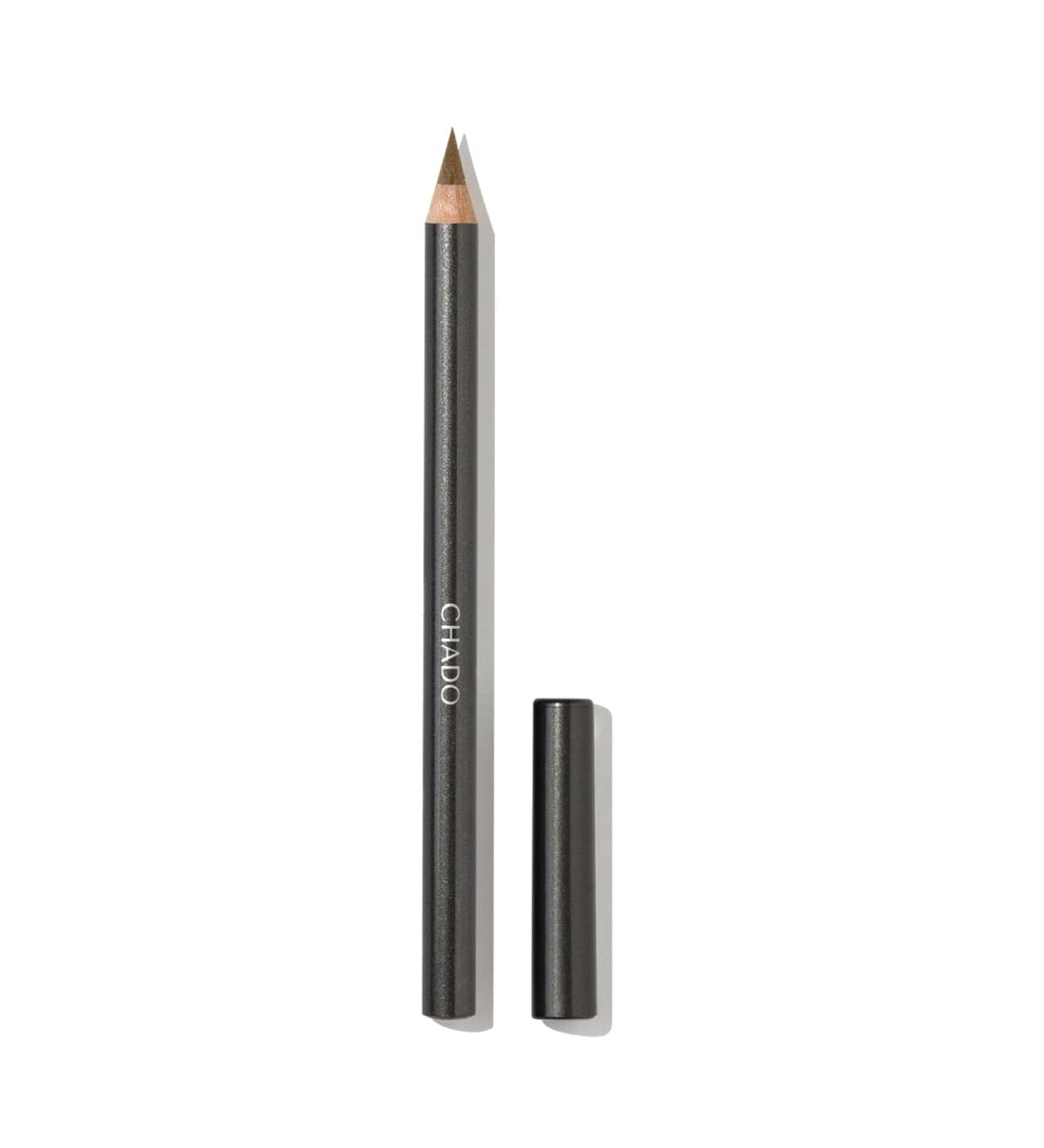 CHADO Brow Boost Eyebrow Pencil with Castor Oil - Shape Fill & Define Brows for Natural Long-Lasting Results - Precise Taupe 650 Application - Buy Online on SooperMarket.com