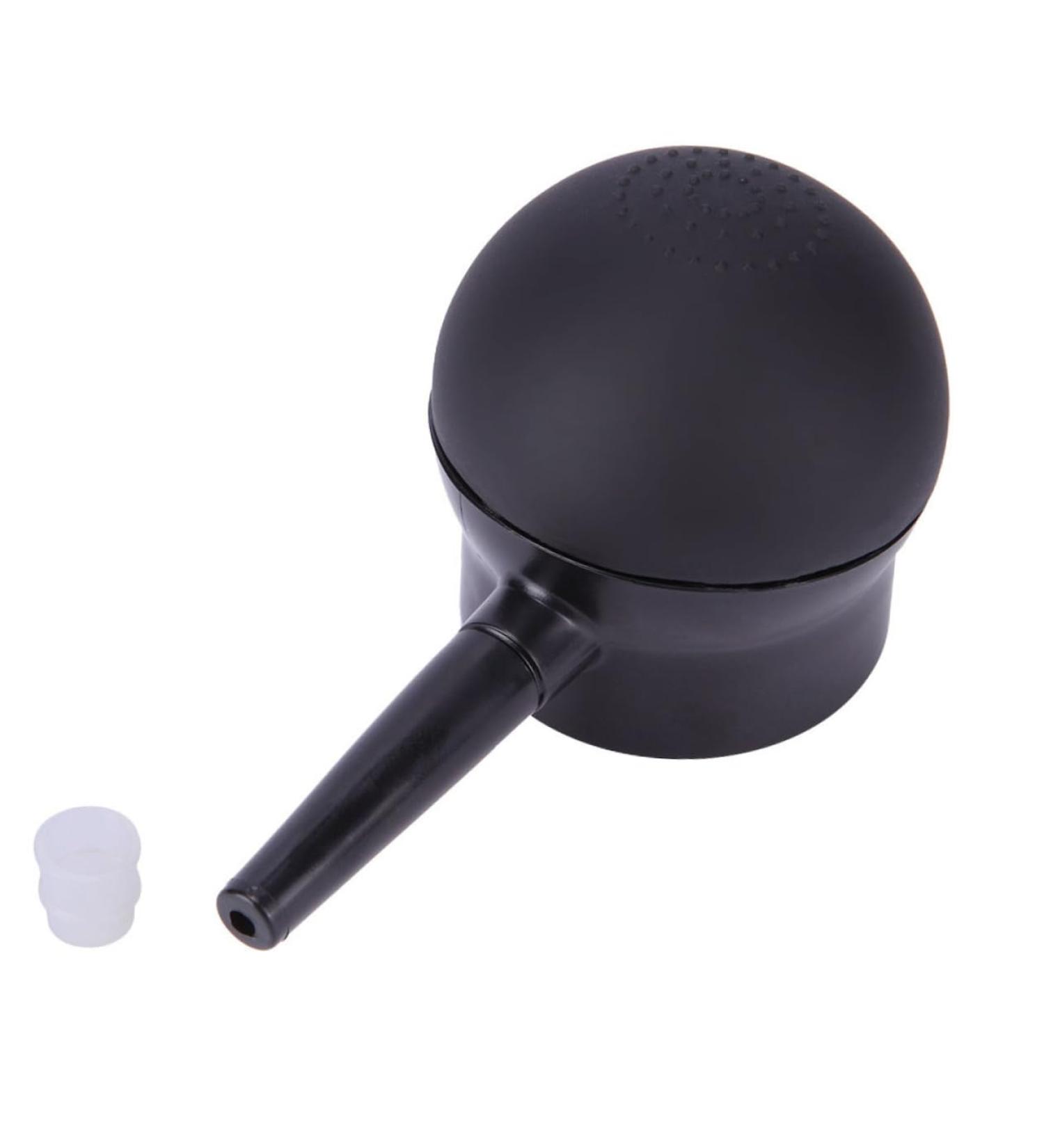 Mikinona 1pc Silicone Nozzle Hair Spray Application Nozzle Hair Building Fibers Applicator Hair Spray Nozzle Hair Fibers Sprayer Spray Mist Bottle Natural Hair Spray Plastic Abs Black - Buy Online on SooperMarket.com