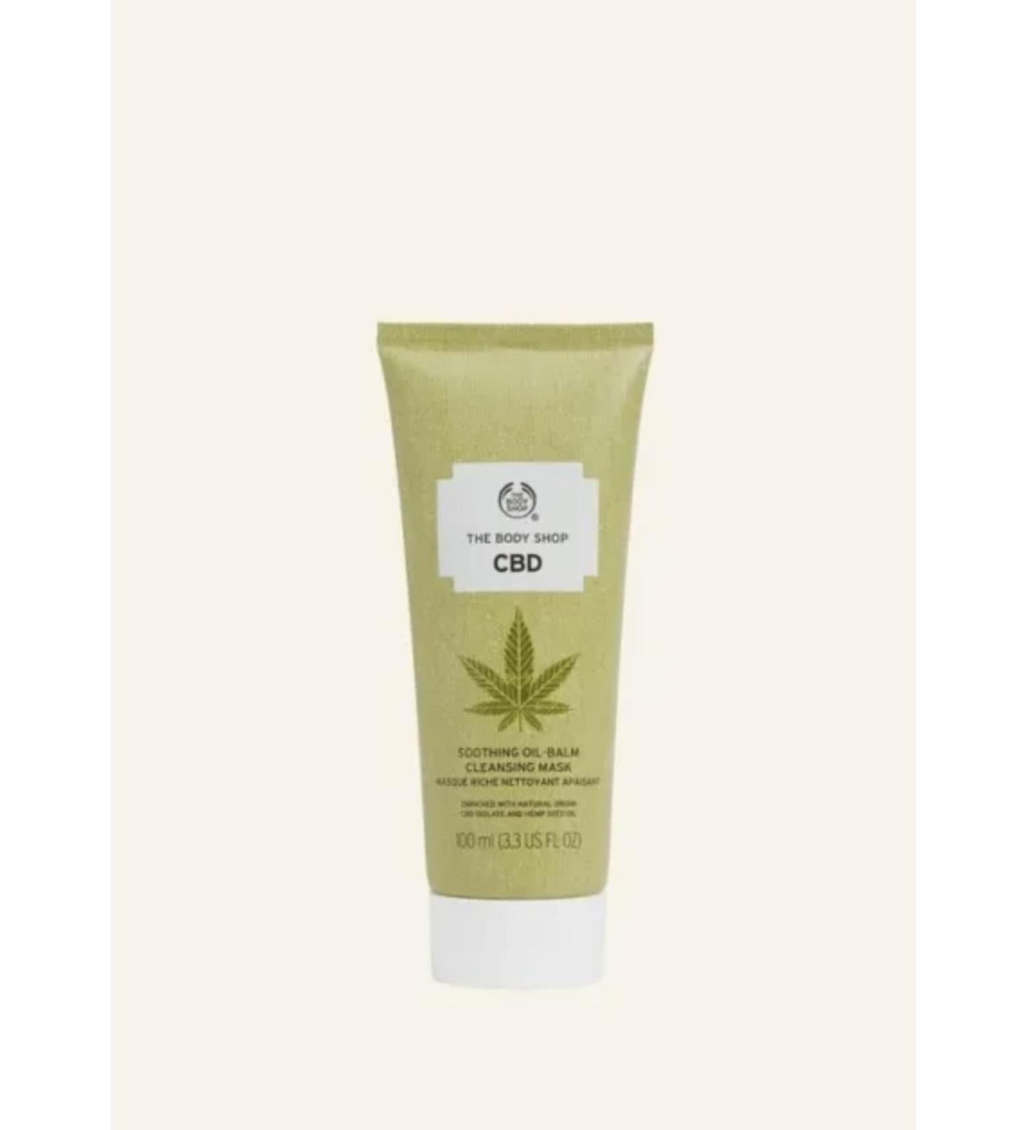 CBD Soothing Oil-Balm Cleansing Mask