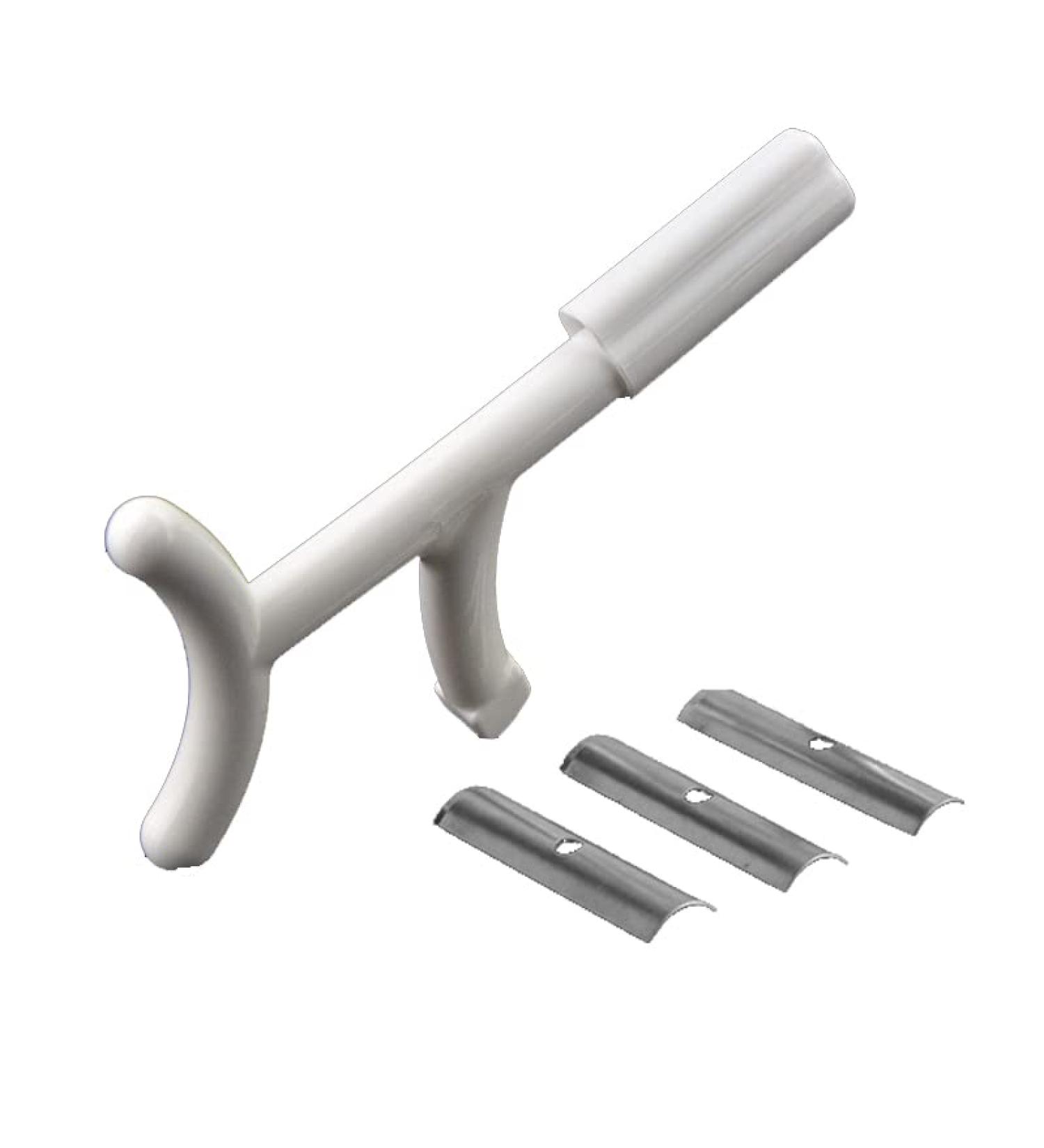 DEEPOWER Fletching Remover - Arrow Stripping Tool for Carbon Arrows - Buy Online on SooperMarket.com