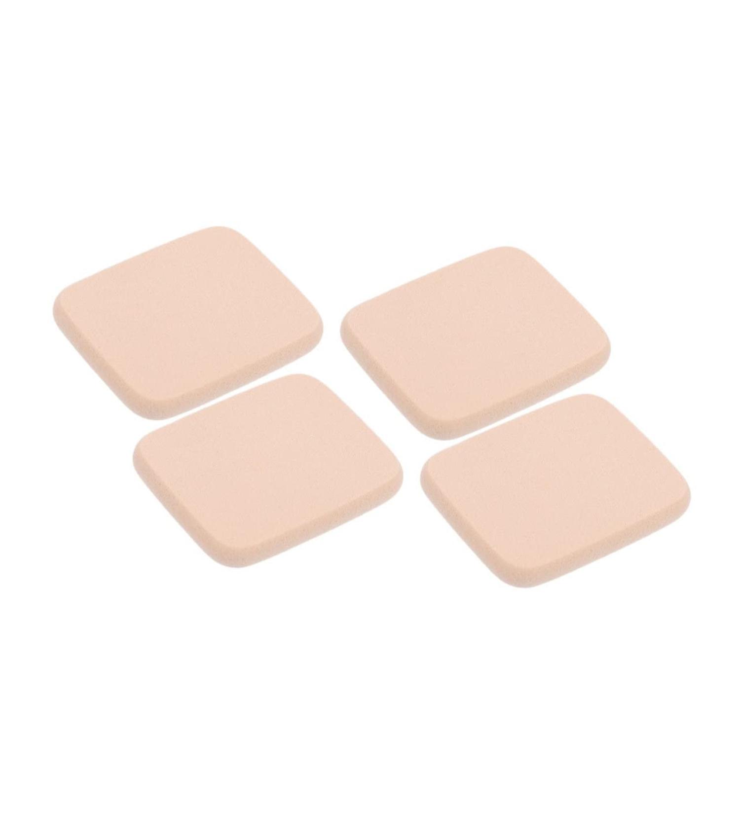 Mikinona 2 Sets Puff Makeup Sponge Wedges Cushion Foundation Puff Makeup Sponge Holder Powder Puffs for Women Beauty Sponge Women Products Concealer Sponge Square Girl Supplies - Buy Online on SooperMarket.com