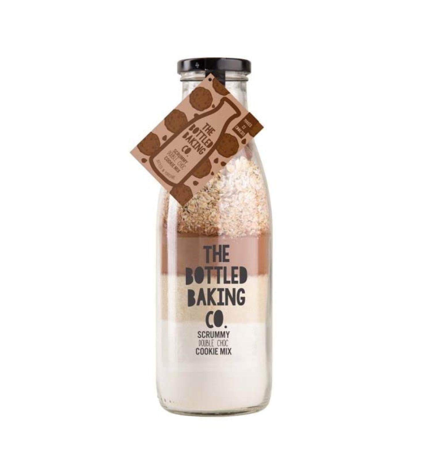 The Bottled Baking Co. | Scrummy Double Choc Cookie Mix 750Ml Bottle