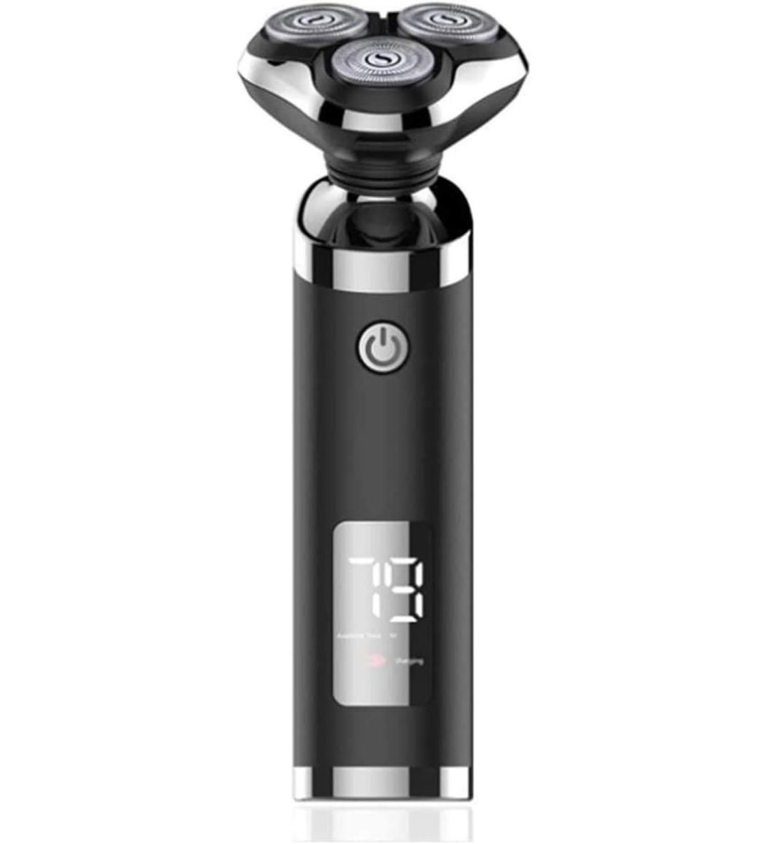GeRRiT Electric Razor for Men - Waterproof Cordless Rotary Shaver | Wet & Dry Rechargeable Electric Razors for Superior Shaving Experience - Buy Online on SooperMarket.com
