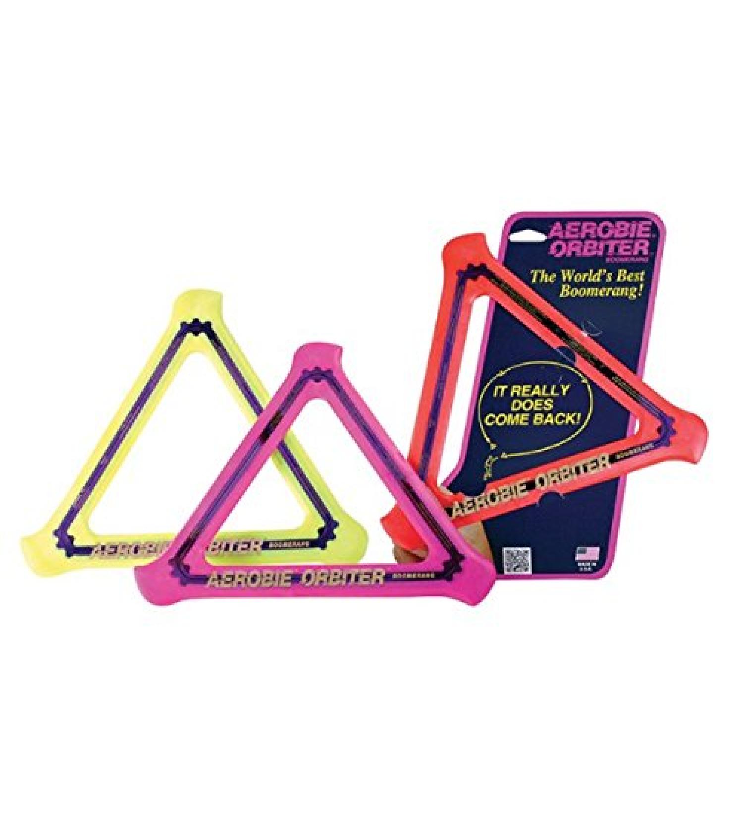 Aerobie - Orbiter Boomerang, Set of 3, Color May Vary