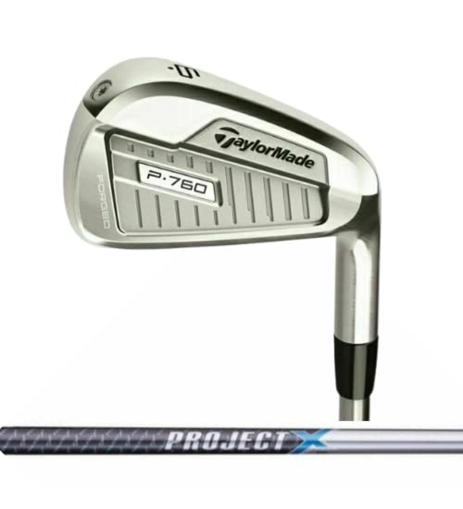 Taylormade P760 Pitching Wedge, Project x Pxi 6.5 Flex Shaft